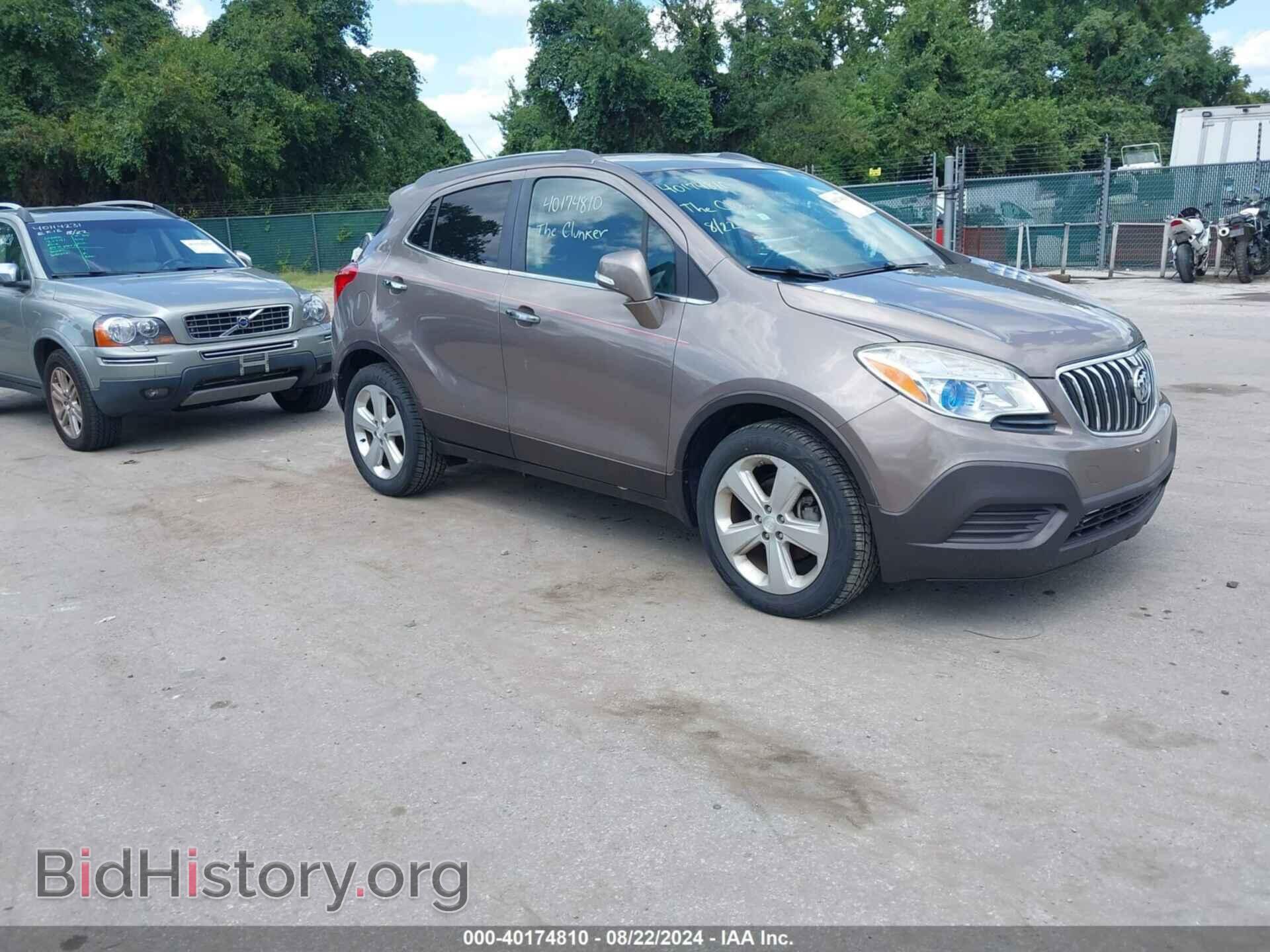 Photo KL4CJASB1FB101800 - BUICK ENCORE 2015
