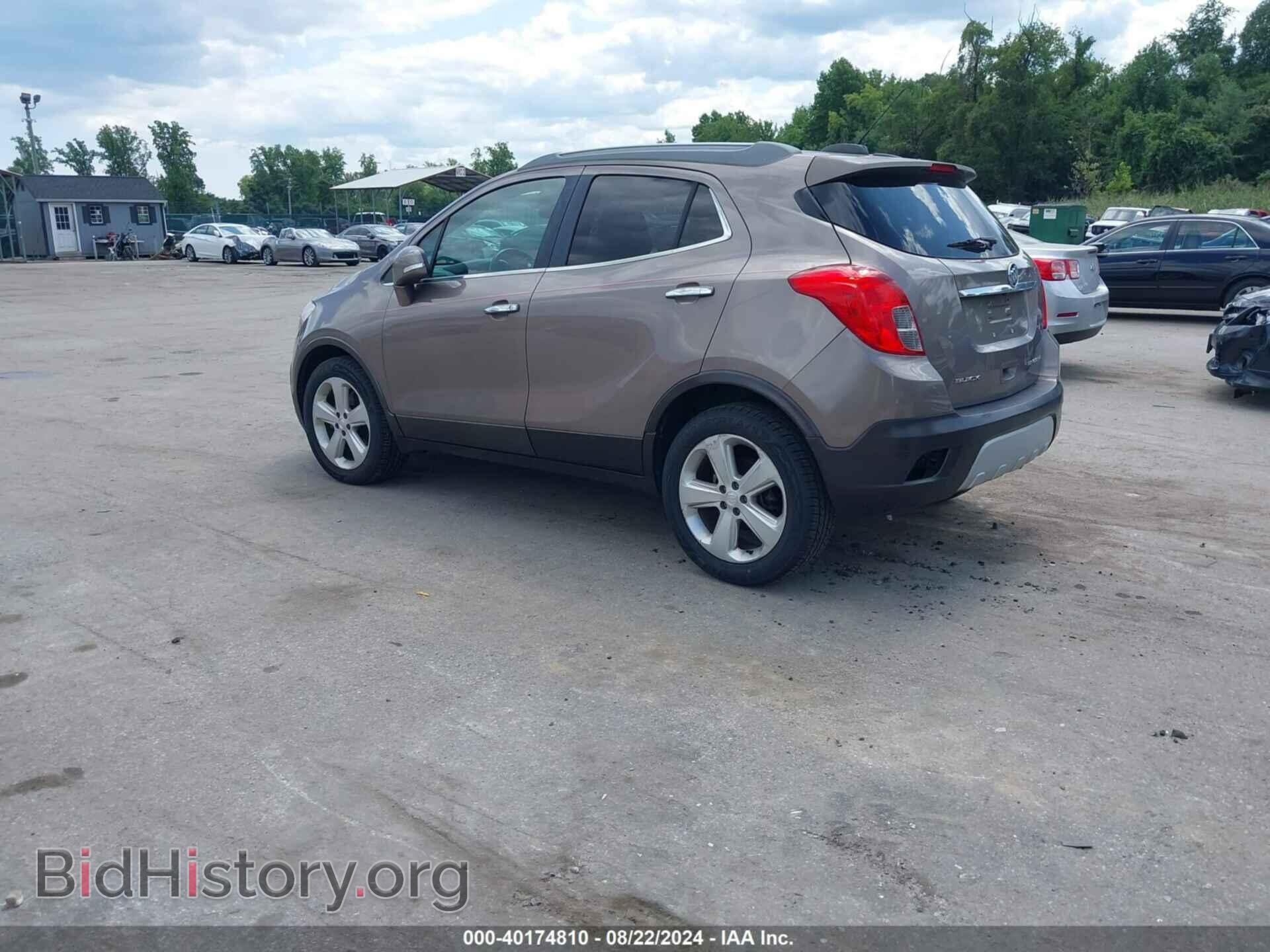 2015 BUICK ENCORE - VIN: KL4CJASB1FB101800 - Photo 3