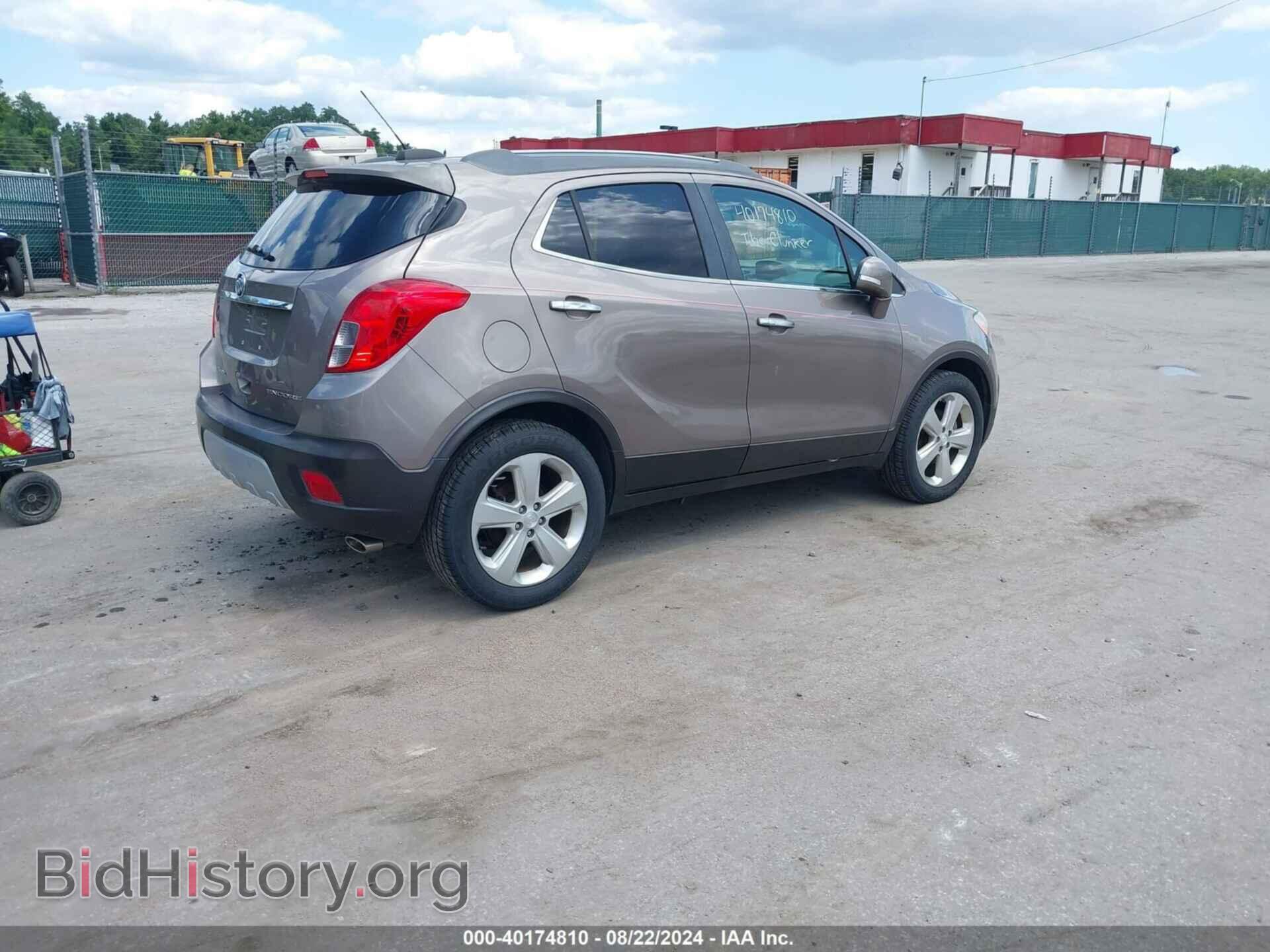2015 BUICK ENCORE - VIN: KL4CJASB1FB101800 - Photo 4