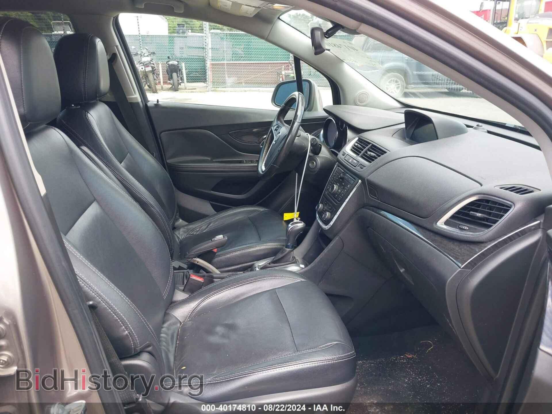 2015 BUICK ENCORE - VIN: KL4CJASB1FB101800 - Photo 5