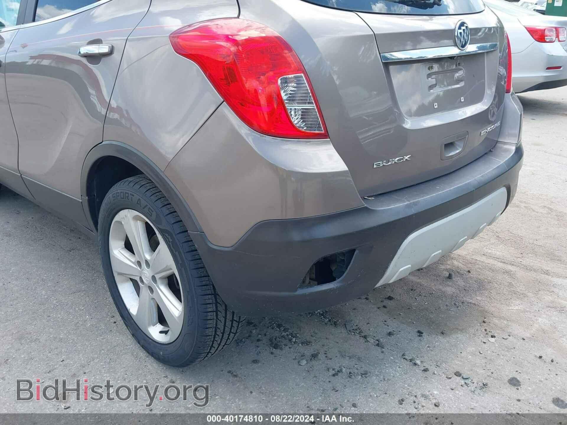 2015 BUICK ENCORE - VIN: KL4CJASB1FB101800 - Photo 6