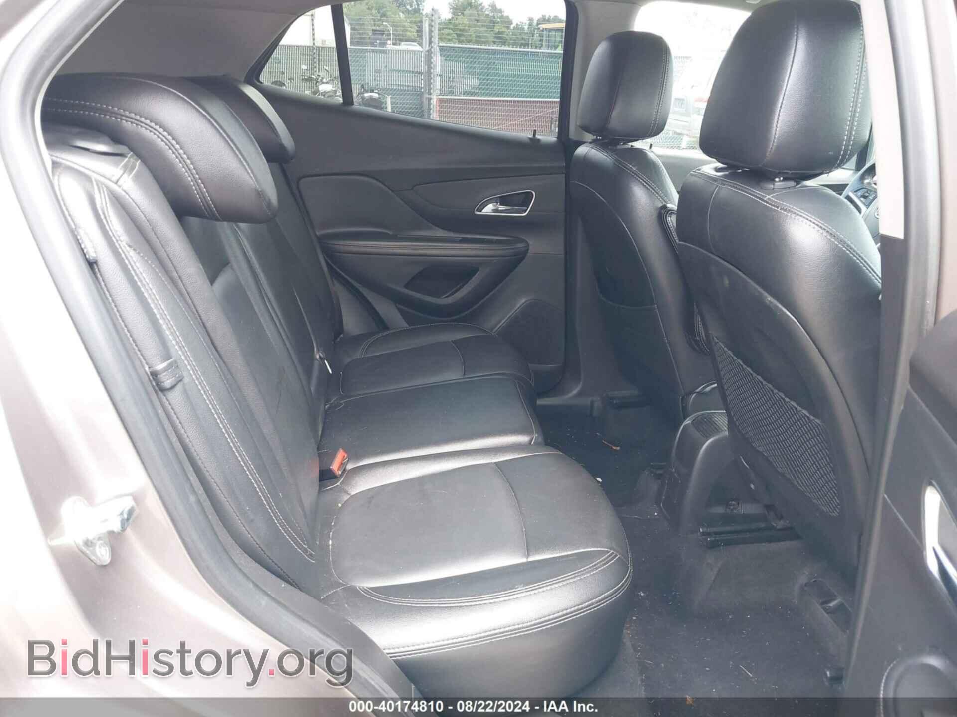 2015 BUICK ENCORE - VIN: KL4CJASB1FB101800 - Photo 8