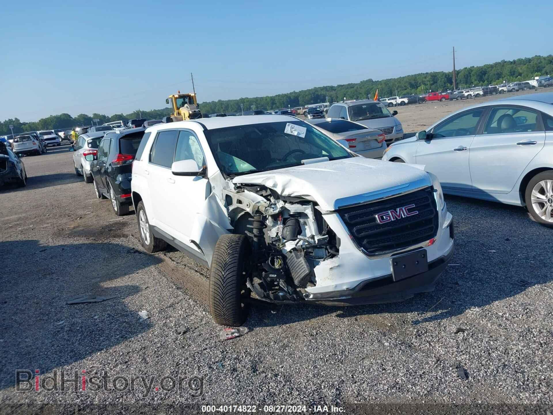 Фотография 2GKALMEK1G6247529 - GMC TERRAIN 2016