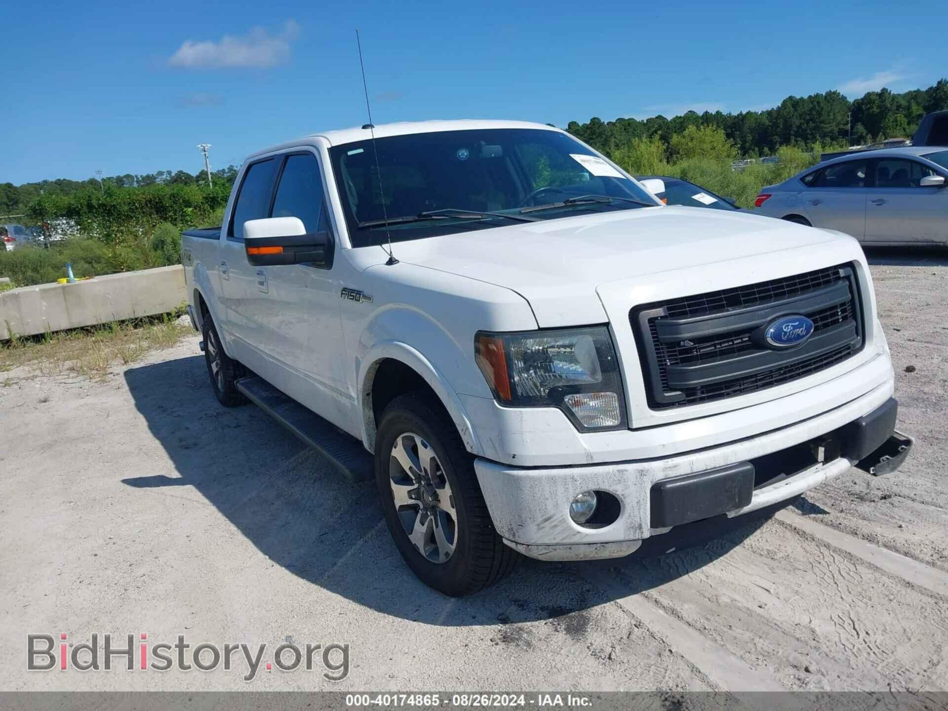 Фотография 1FTFW1CF2EFB73795 - FORD F-150 2014