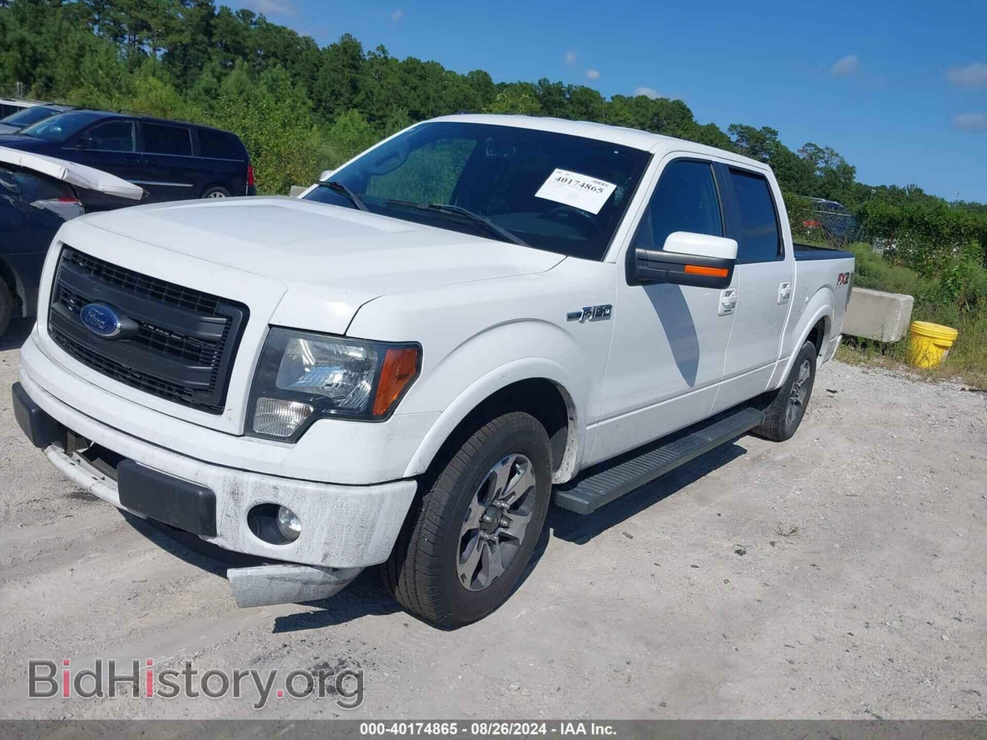 2014 FORD F-150 - VIN: 1FTFW1CF2EFB73795 - Photo 2