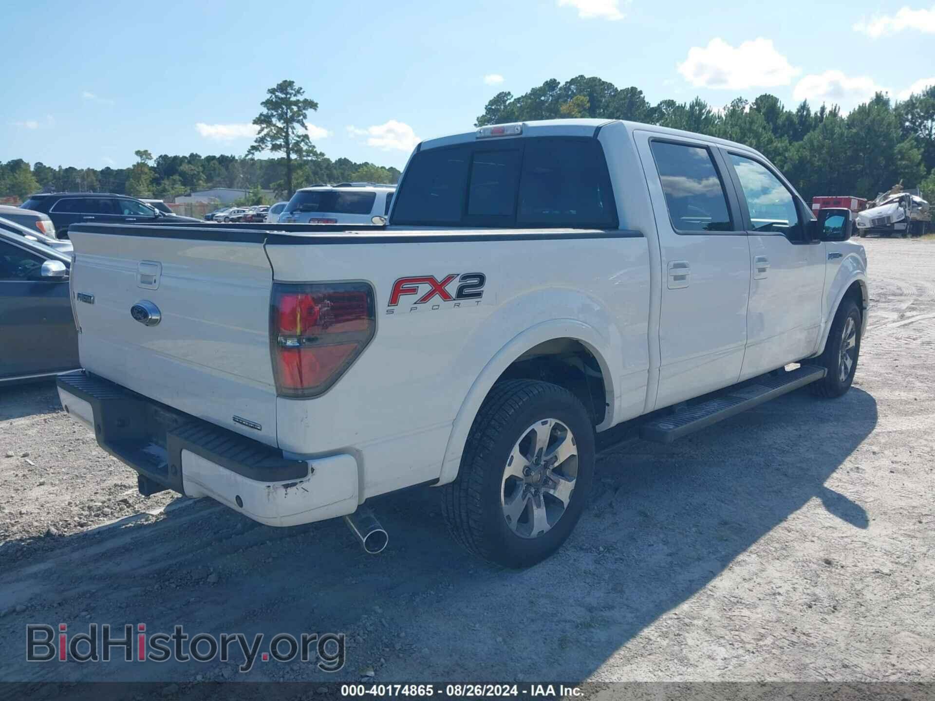 2014 FORD F-150 - VIN: 1FTFW1CF2EFB73795 - Photo 4
