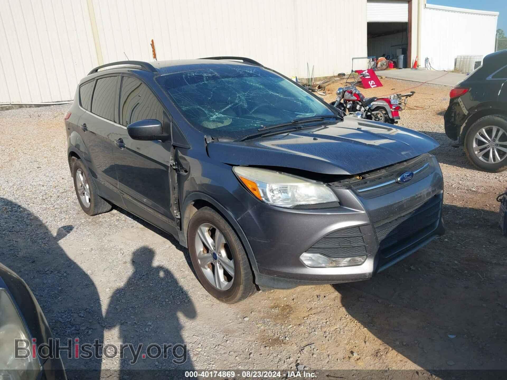 Фотография 1FMCU0GX1EUB21863 - FORD ESCAPE 2014