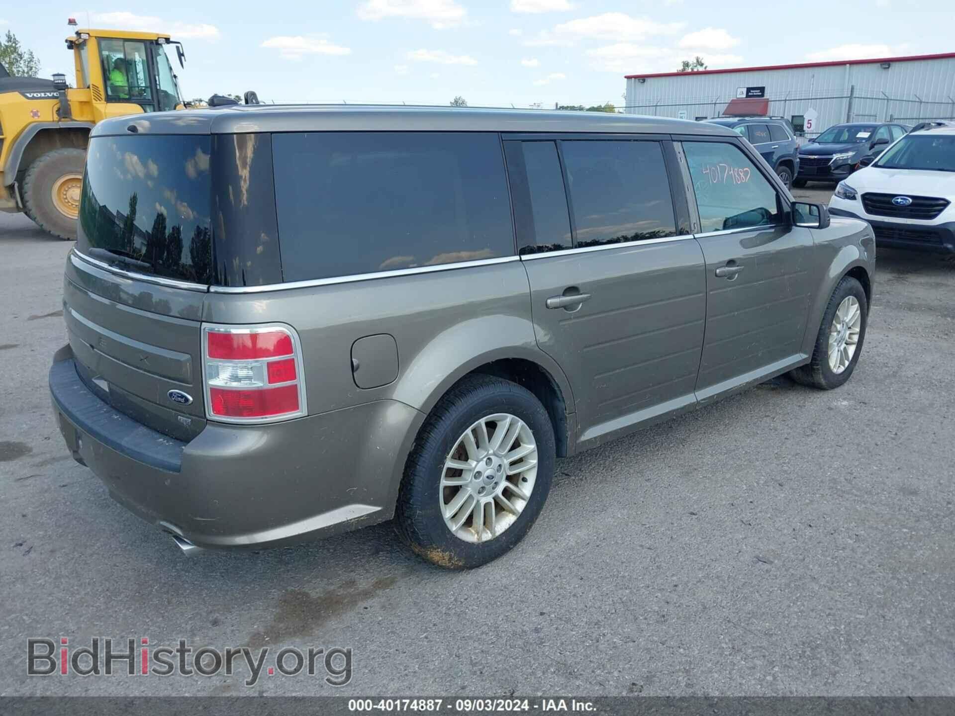 2014 FORD FLEX - VIN: 2FMHK6C86EBD35153 - Фото 4