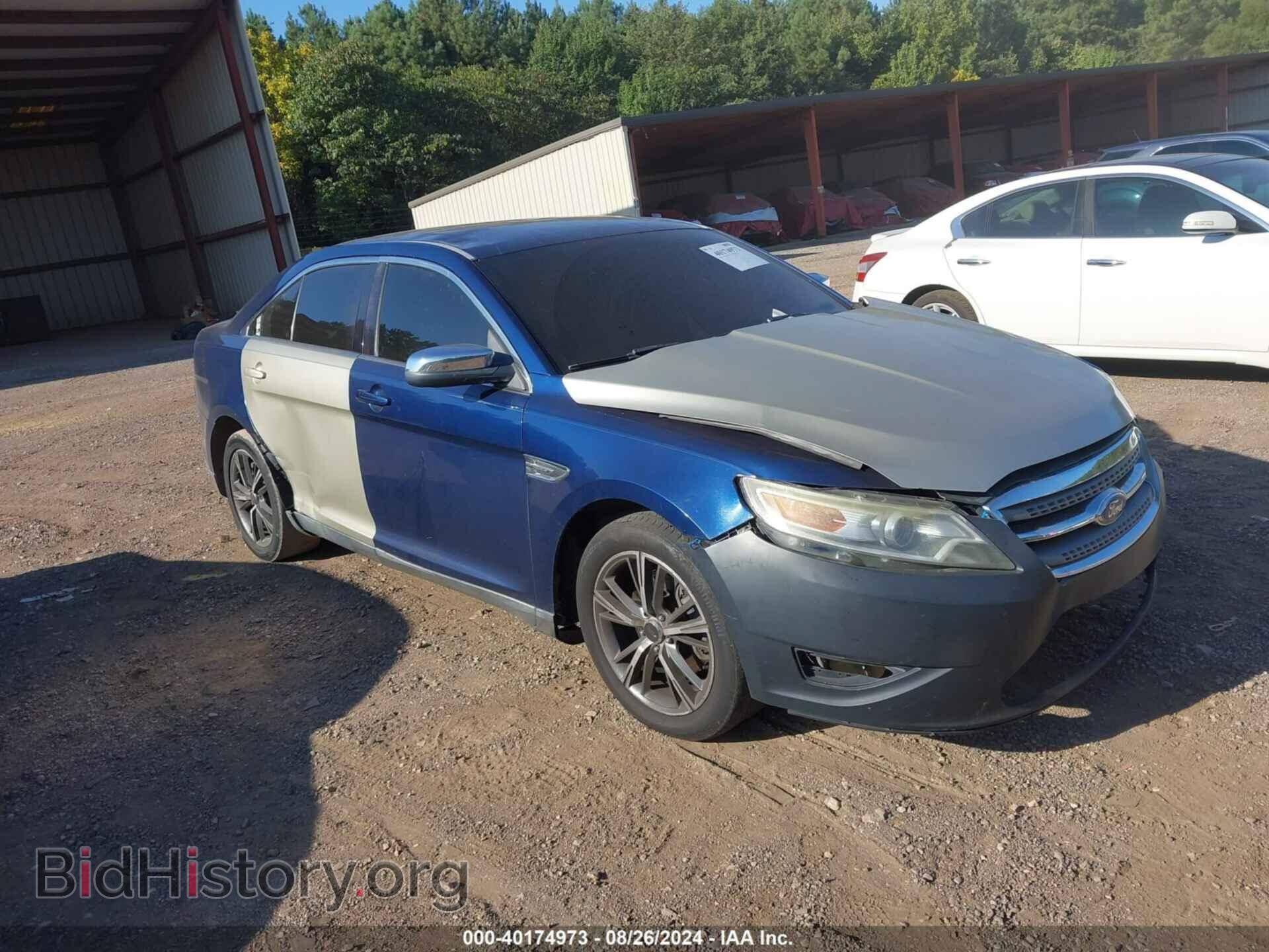 Photo 1FAHP2FW1CG102219 - FORD TAURUS 2012