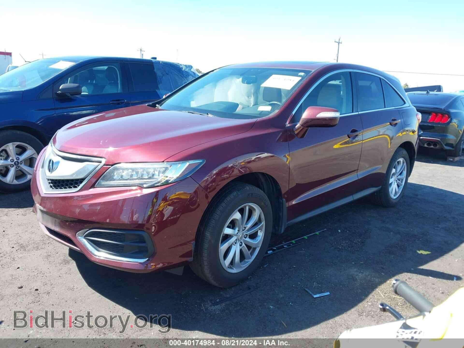 2017 ACURA RDX - VIN: 5J8TB3H55HL016294 - Фото 2