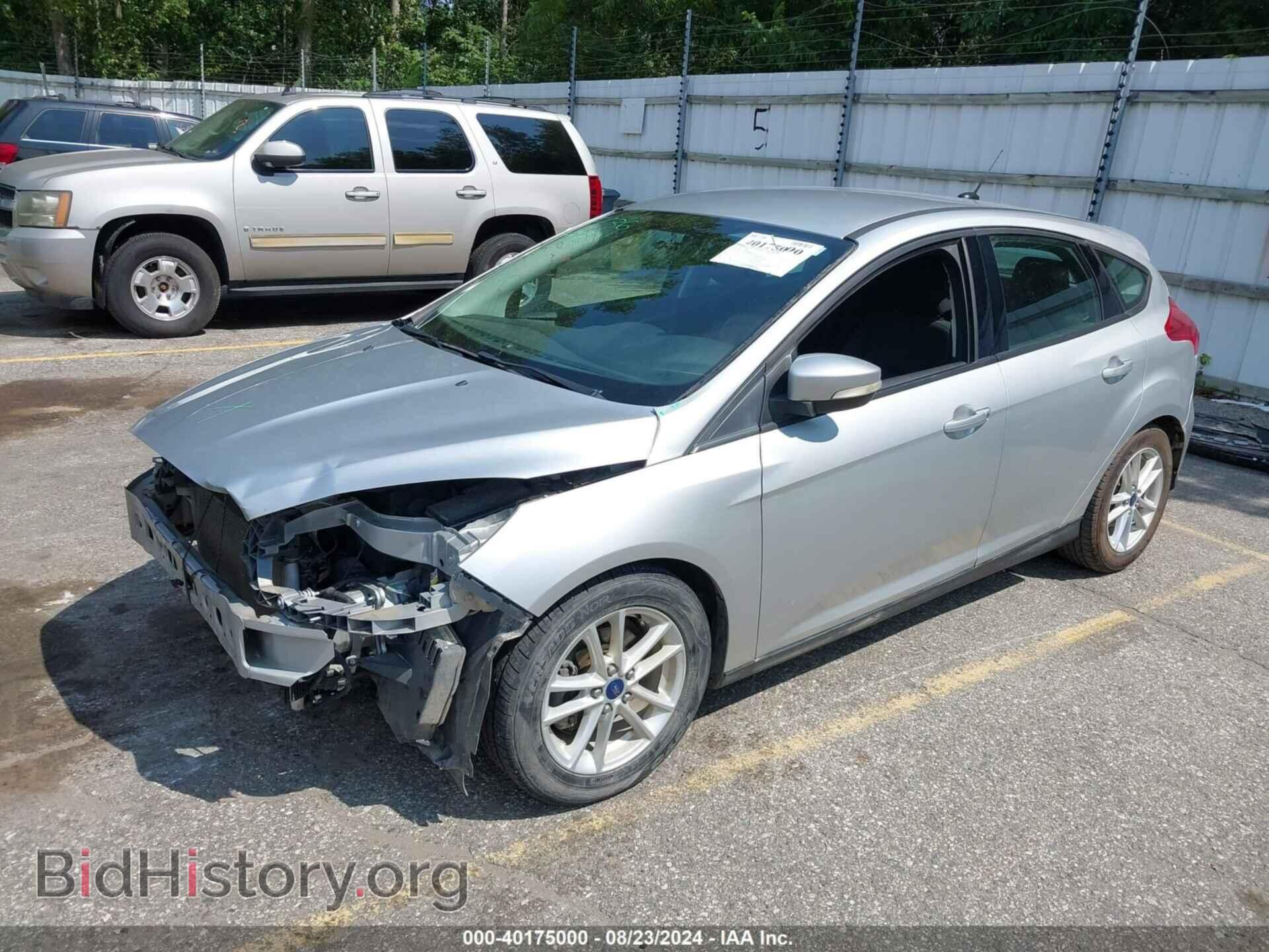 2015 FORD FOCUS - VIN: 1FADP3K27FL375782 - Фото 2