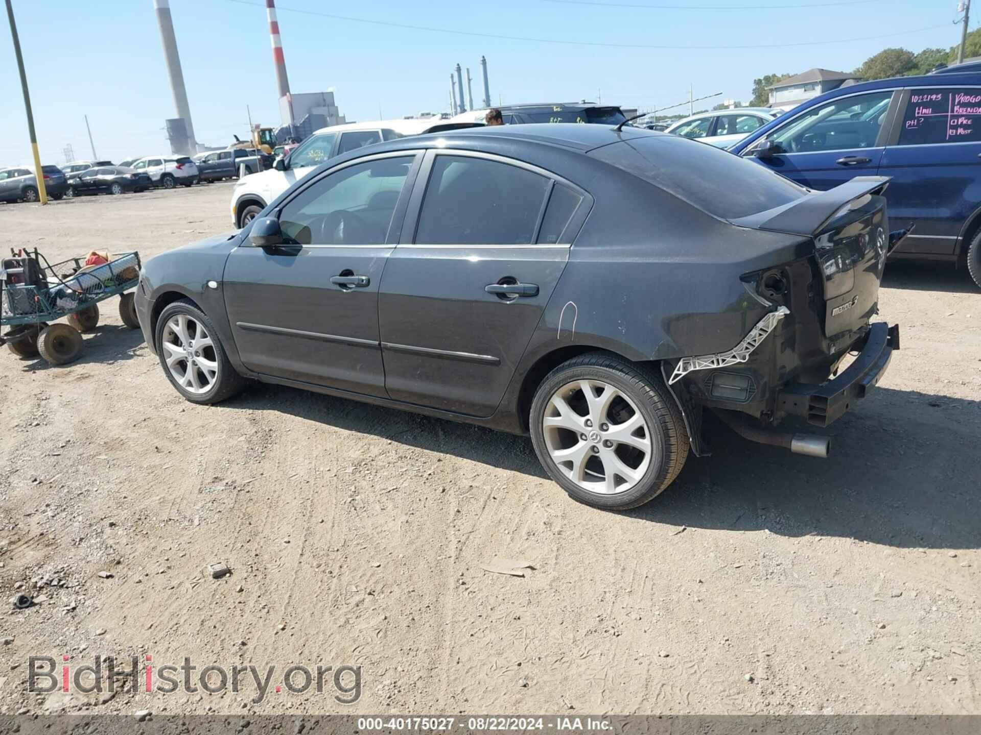 2009 MAZDA MAZDA3 - VIN: JM1BK32F891217972 - Фото 3