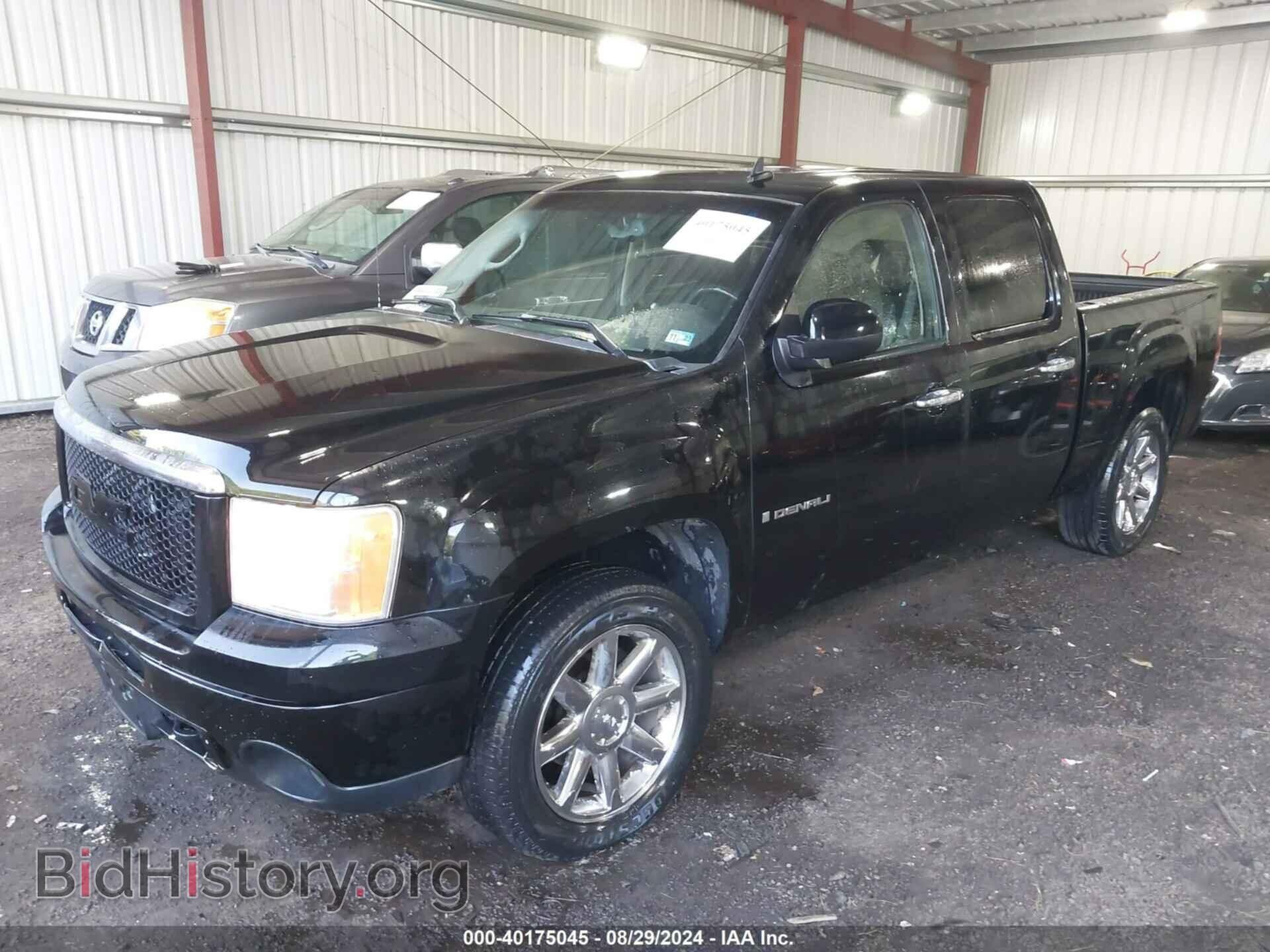 2008 GMC SIERRA 1500 - VIN: 2GTEK638681249908 - Фото 2