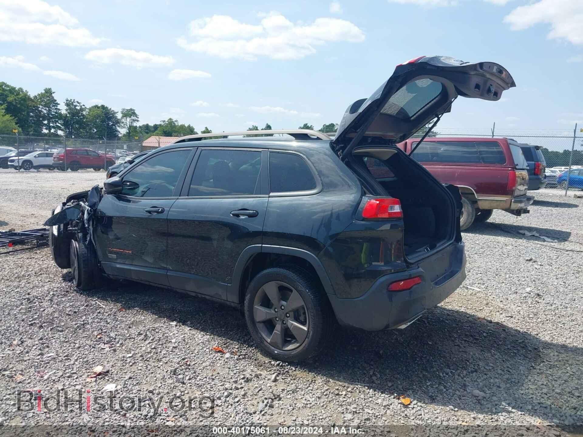 2016 JEEP CHEROKEE - VIN: 1C4PJMCS4GW250851 - Фото 3