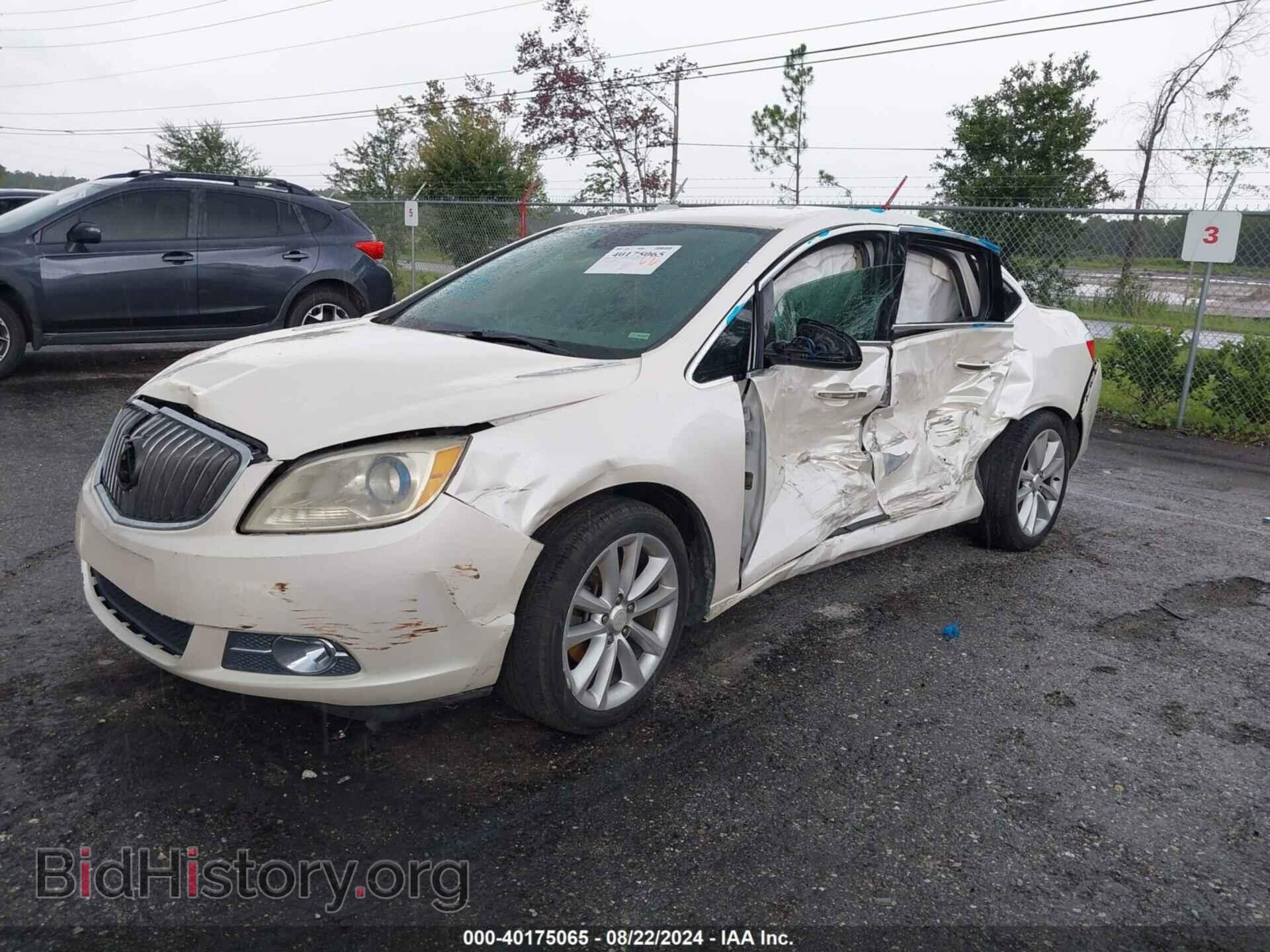 2013 BUICK VERANO - VIN: 1G4PR5SK4D4179248 - Фото 2