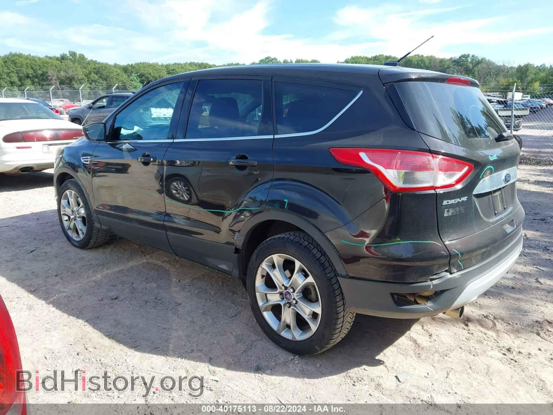 2013 FORD ESCAPE - VIN: 1FMCU9HXXDUC93648 - Фото 3