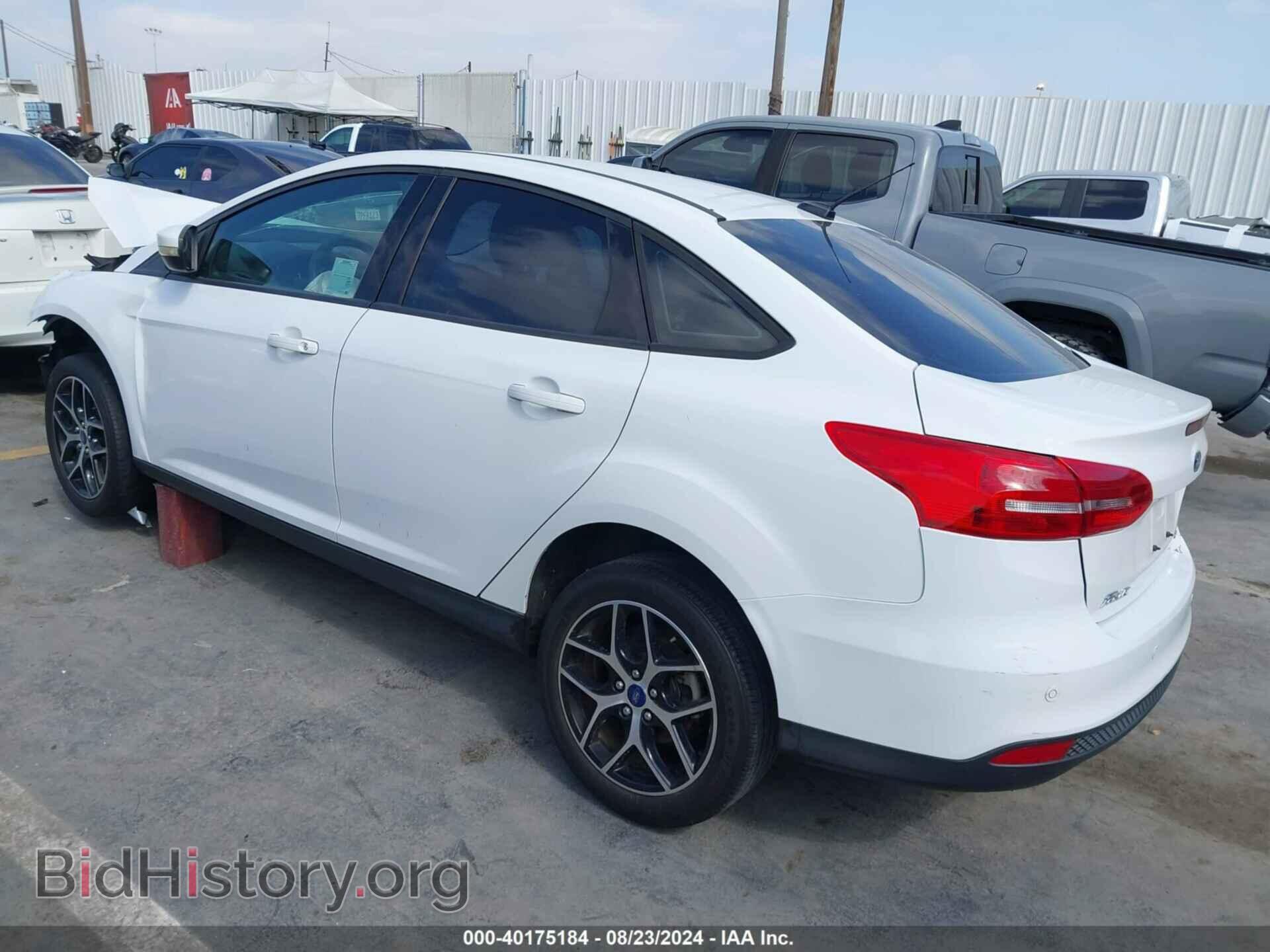 2017 FORD FOCUS - VIN: 1FADP3H20HL343833 - Фото 3