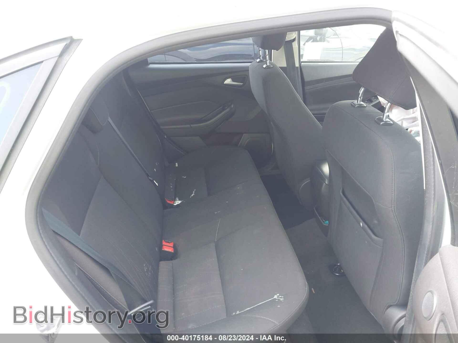2017 FORD FOCUS - VIN: 1FADP3H20HL343833 - Фото 8