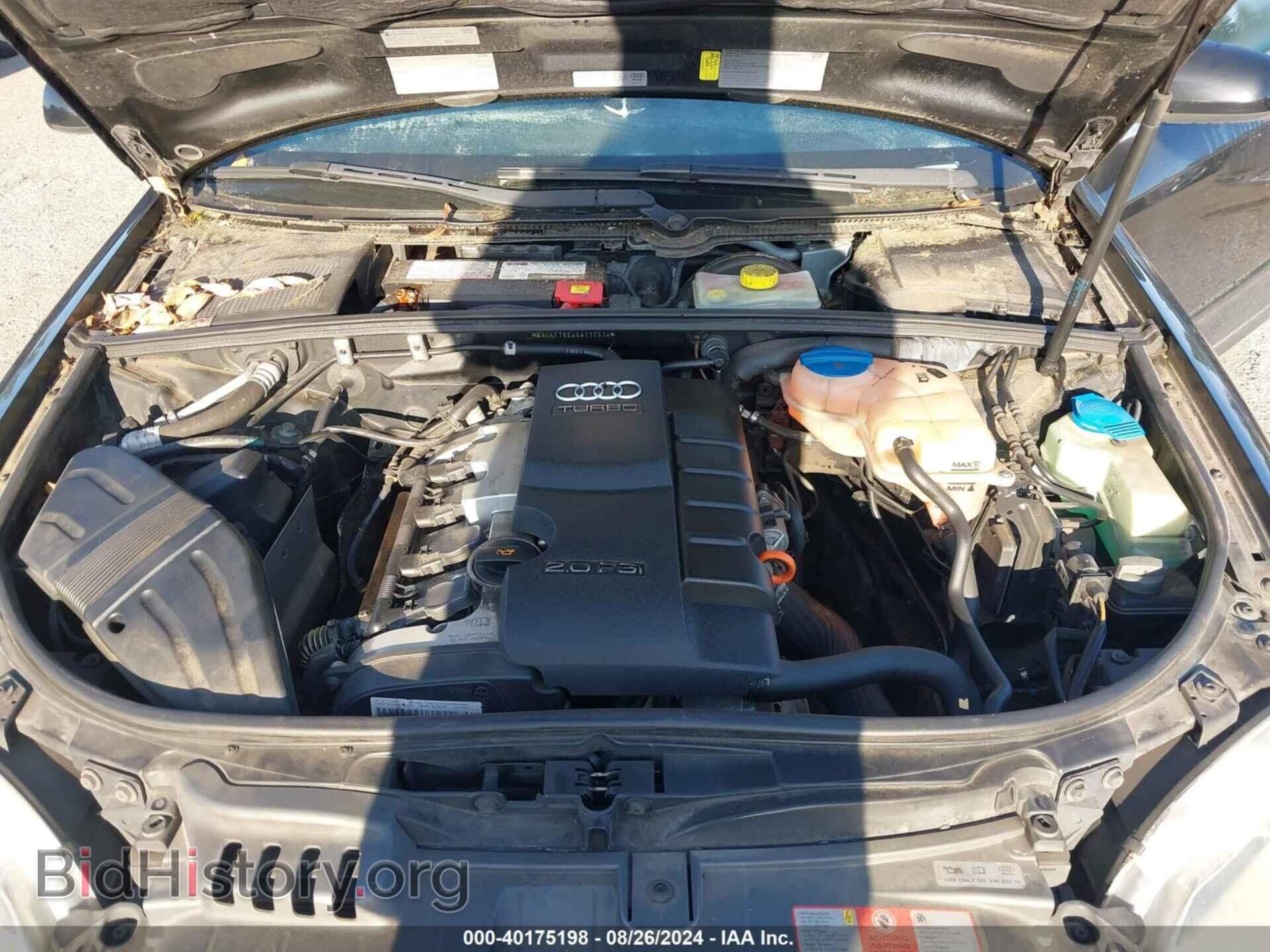 2006 AUDI A4 - VIN: WAUKF78E46A117614 - Фото 10
