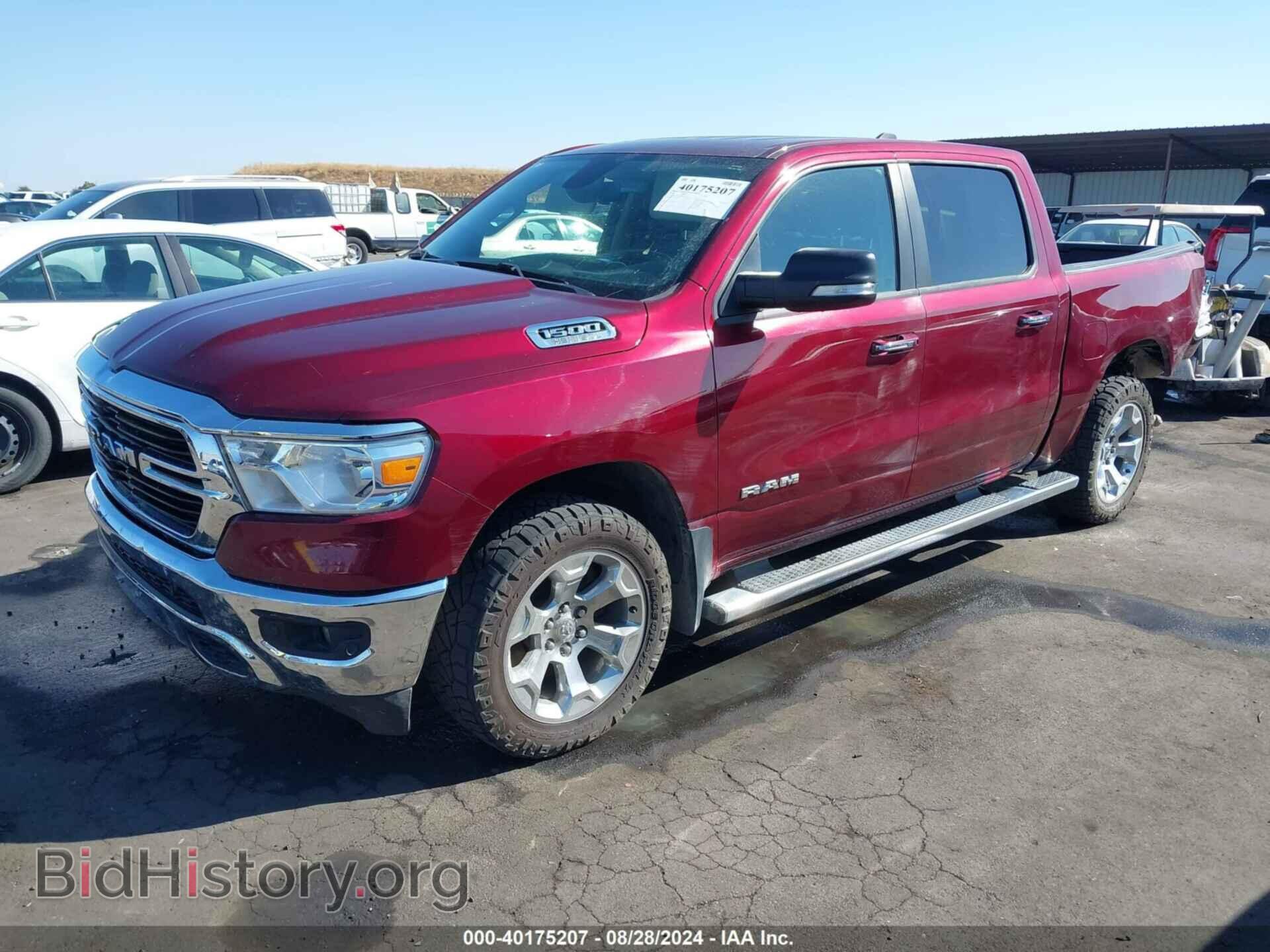 2019 RAM 1500 - VIN: 1C6SRFFT6KN731340 - Фото 2