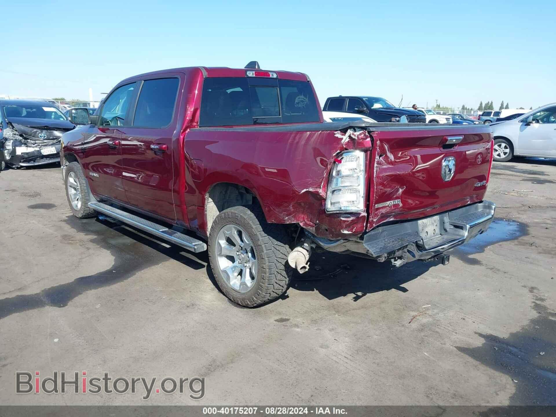 2019 RAM 1500 - VIN: 1C6SRFFT6KN731340 - Фото 3