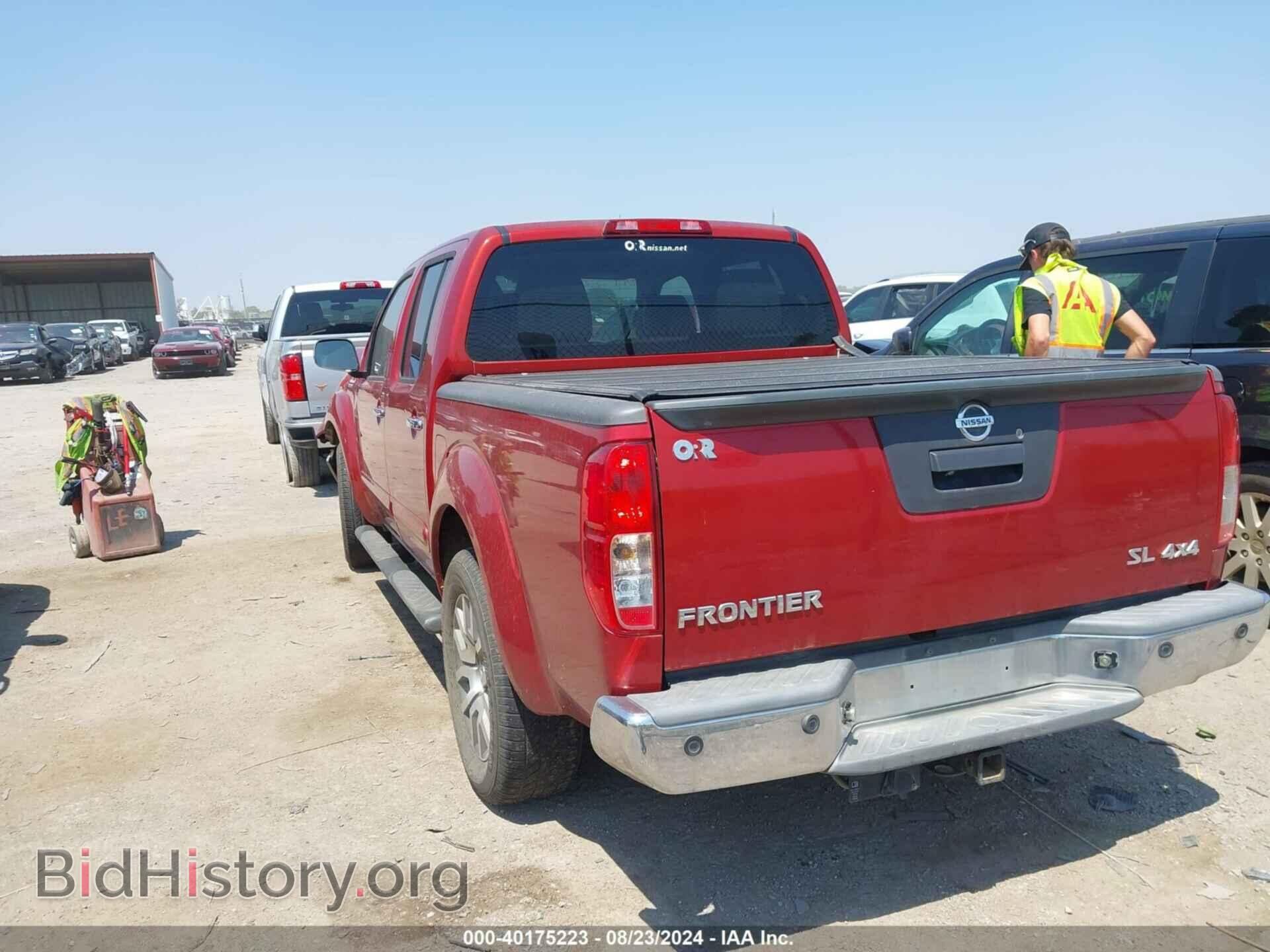 2013 NISSAN FRONTIER - VIN: 1N6AD0EV9DN756638 - Фото 3