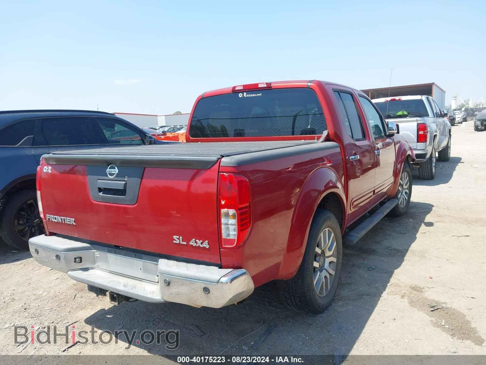 2013 NISSAN FRONTIER - VIN: 1N6AD0EV9DN756638 - Фото 4
