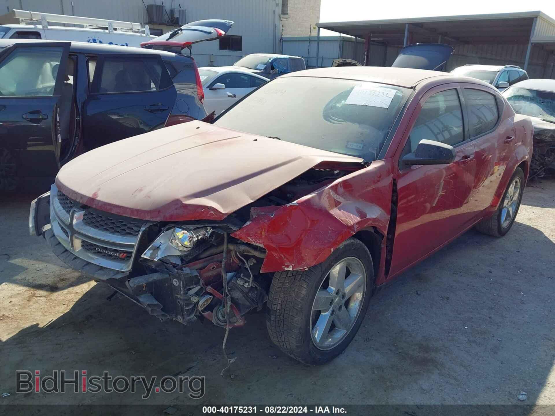 2013 DODGE AVENGER - VIN: 1C3CDZAB9DN629033 - Фото 2