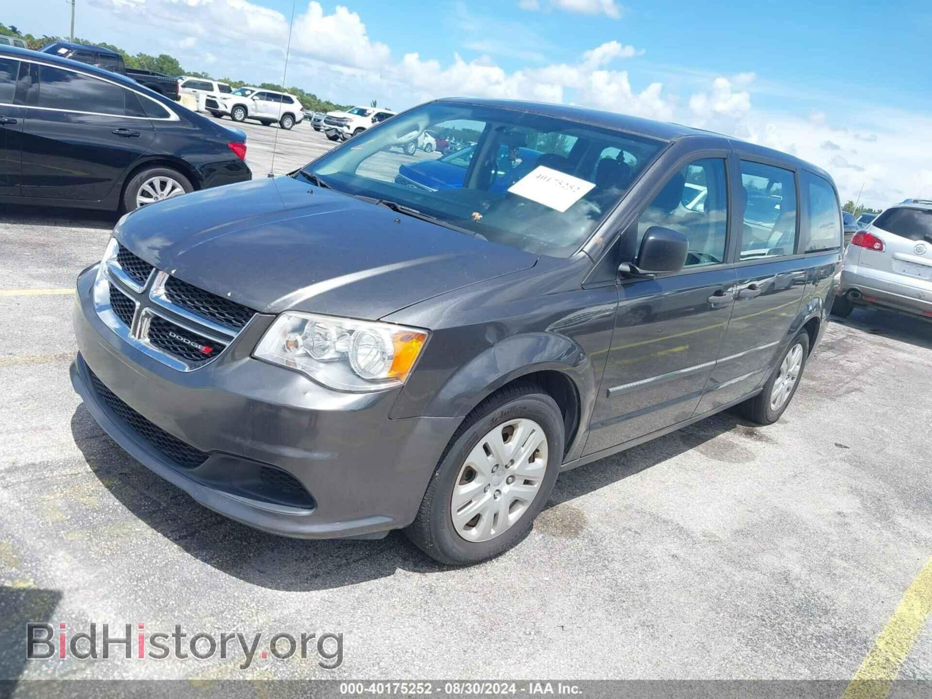 2016 DODGE GRAND CARAVAN - VIN: 2C4RDGBG7GR236935 - Фото 2