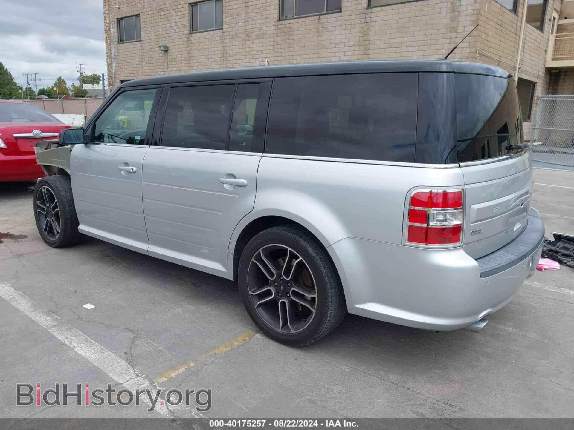 2014 FORD FLEX - VIN: 2FMGK5C83EBD09101 - Фото 3
