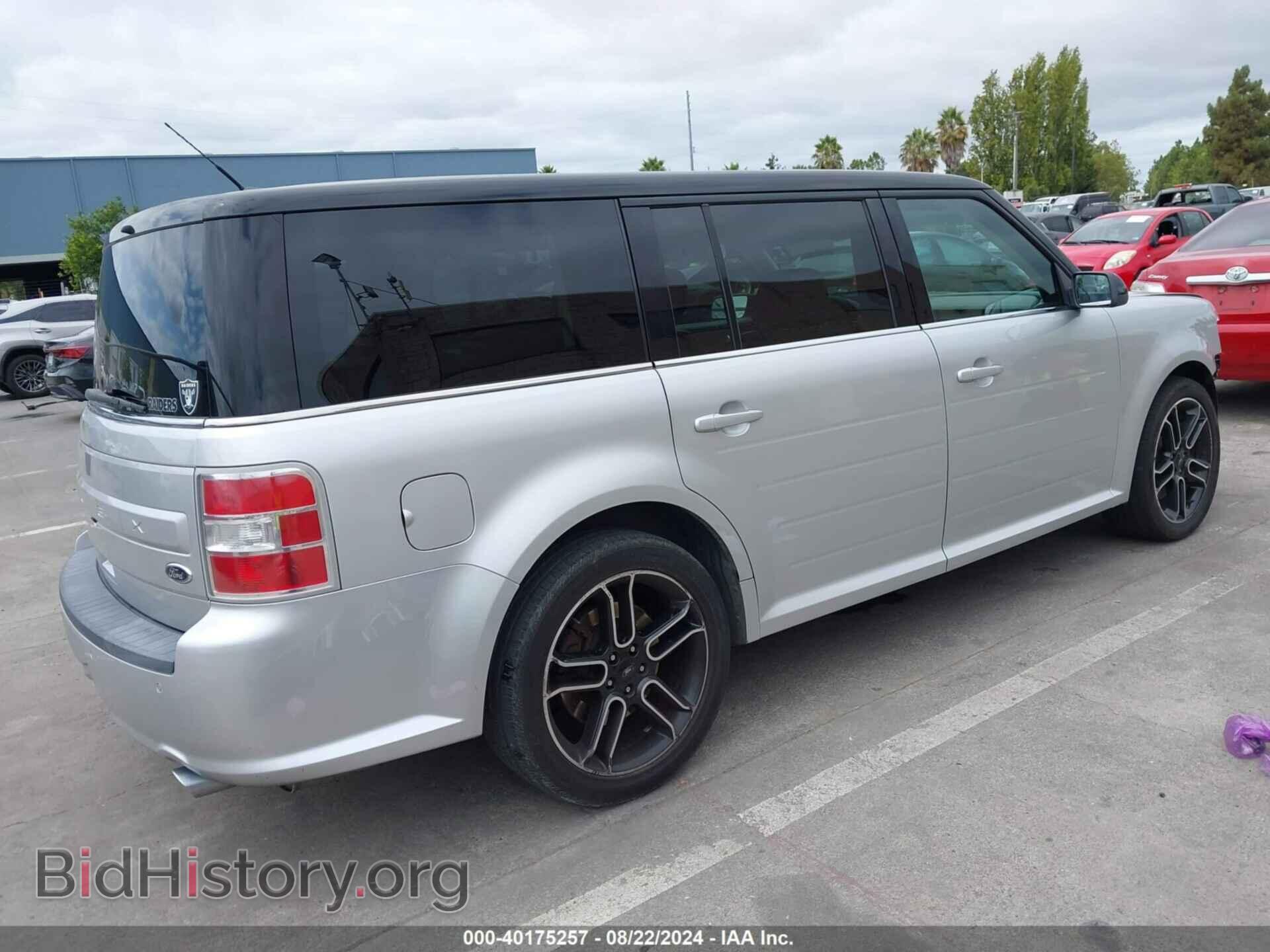 2014 FORD FLEX - VIN: 2FMGK5C83EBD09101 - Фото 4