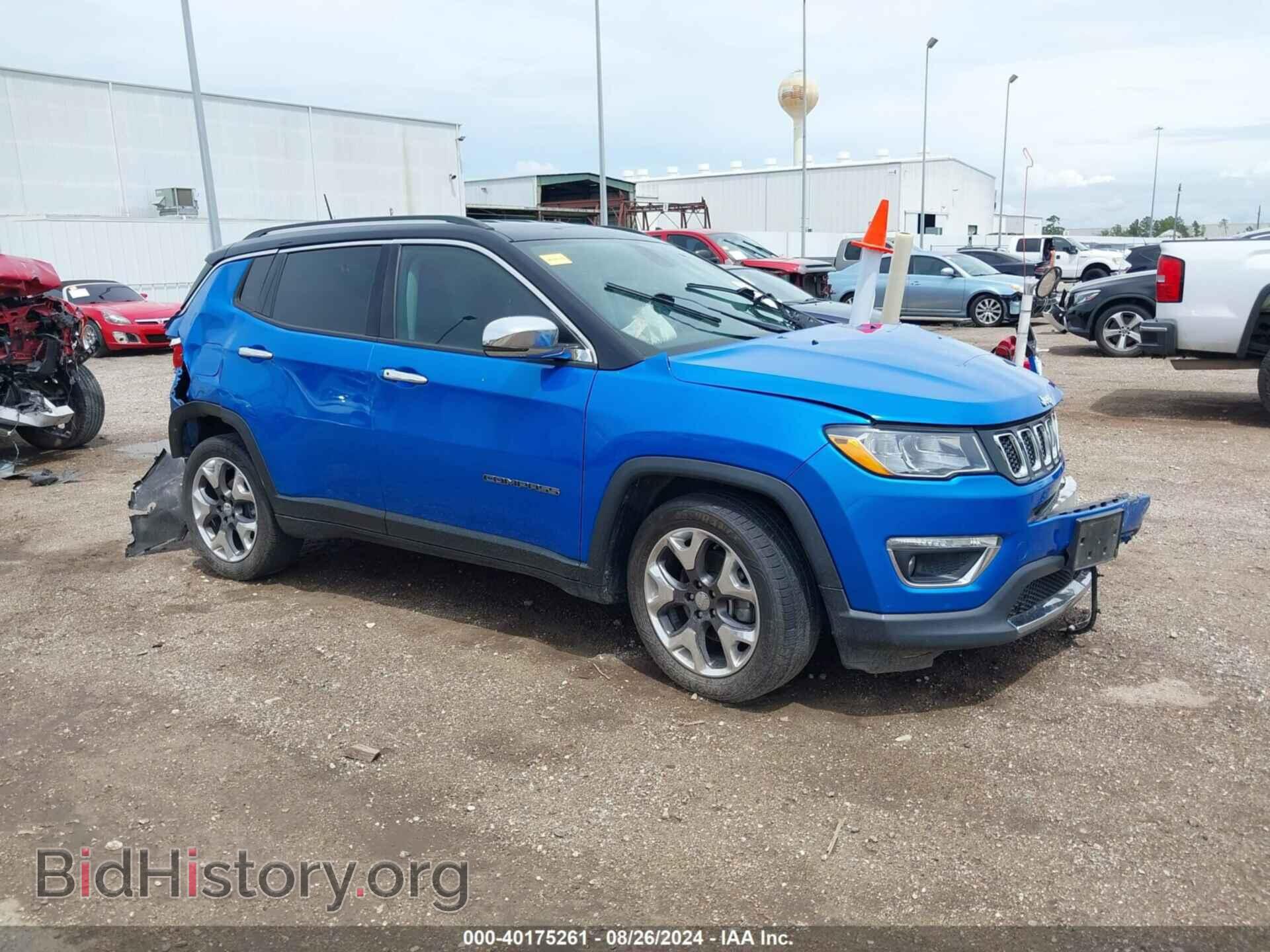 Фотография 3C4NJCCB6LT110284 - JEEP COMPASS 2020
