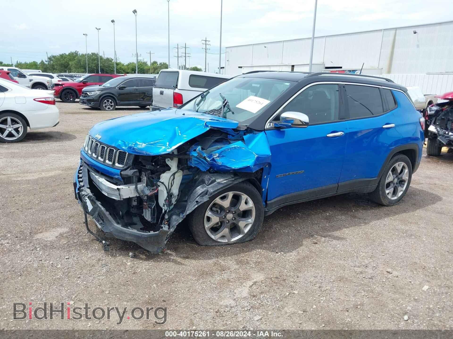 2020 JEEP COMPASS - VIN: 3C4NJCCB6LT110284 - Фото 2