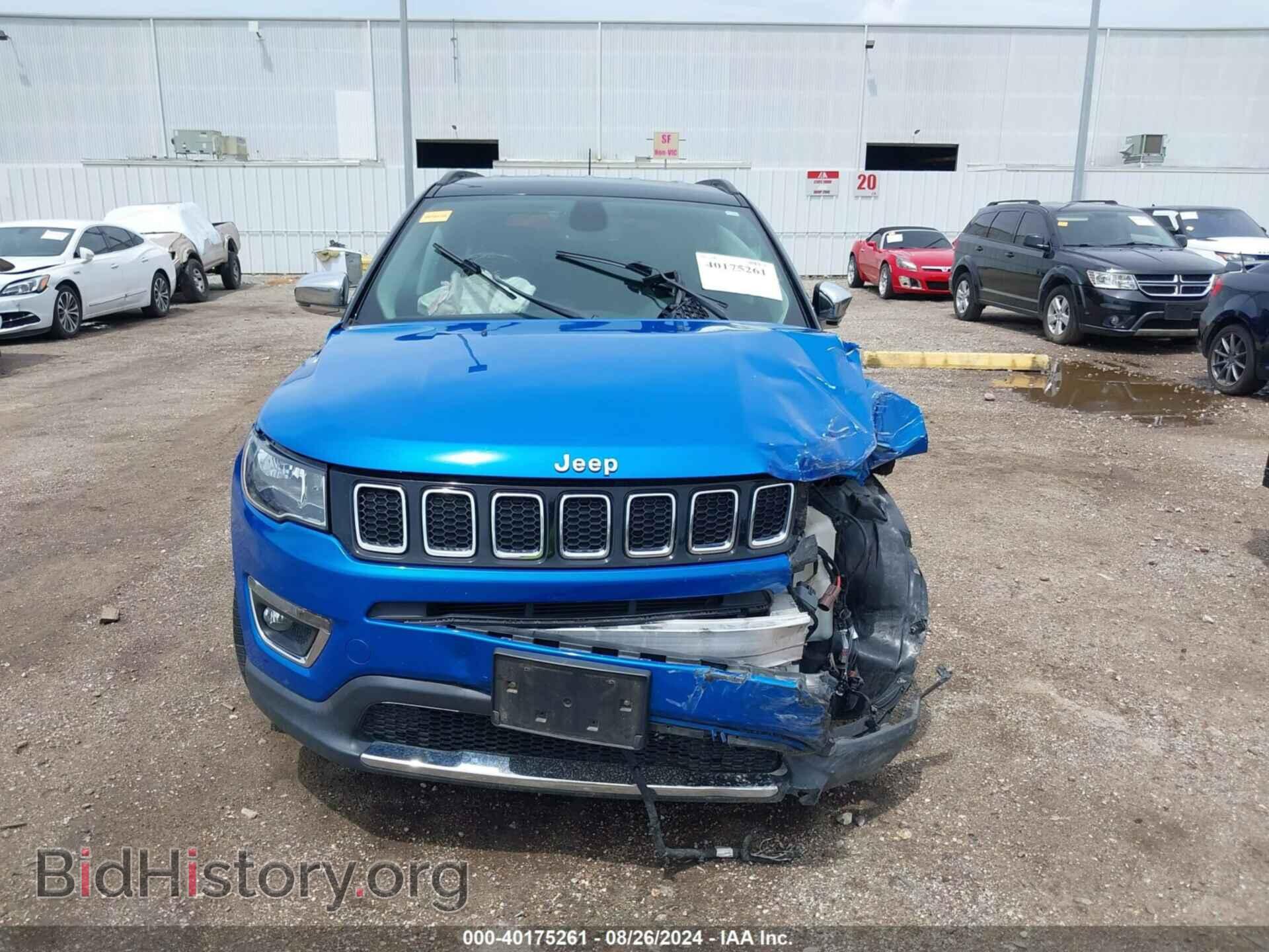 2020 JEEP COMPASS - VIN: 3C4NJCCB6LT110284 - Фото 13