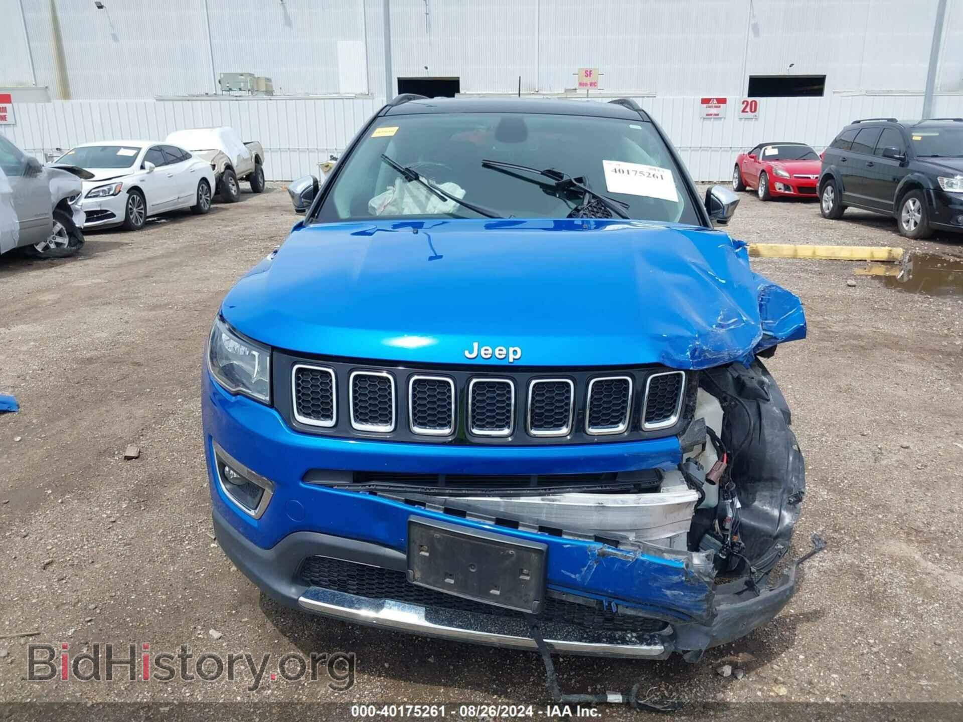 2020 JEEP COMPASS - VIN: 3C4NJCCB6LT110284 - Фото 18