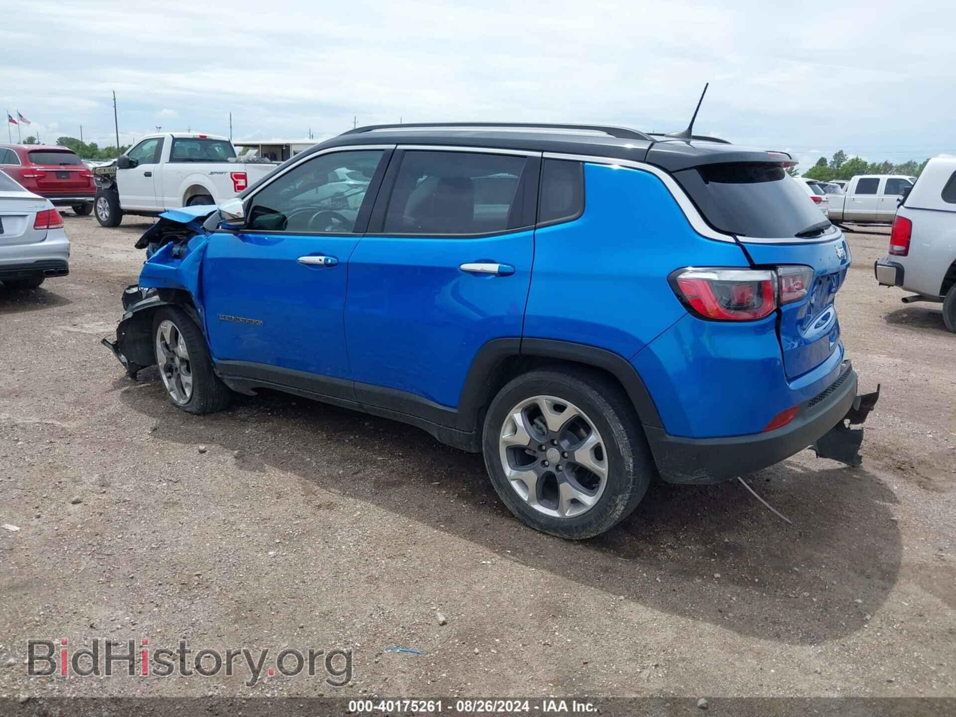 2020 JEEP COMPASS - VIN: 3C4NJCCB6LT110284 - Фото 3