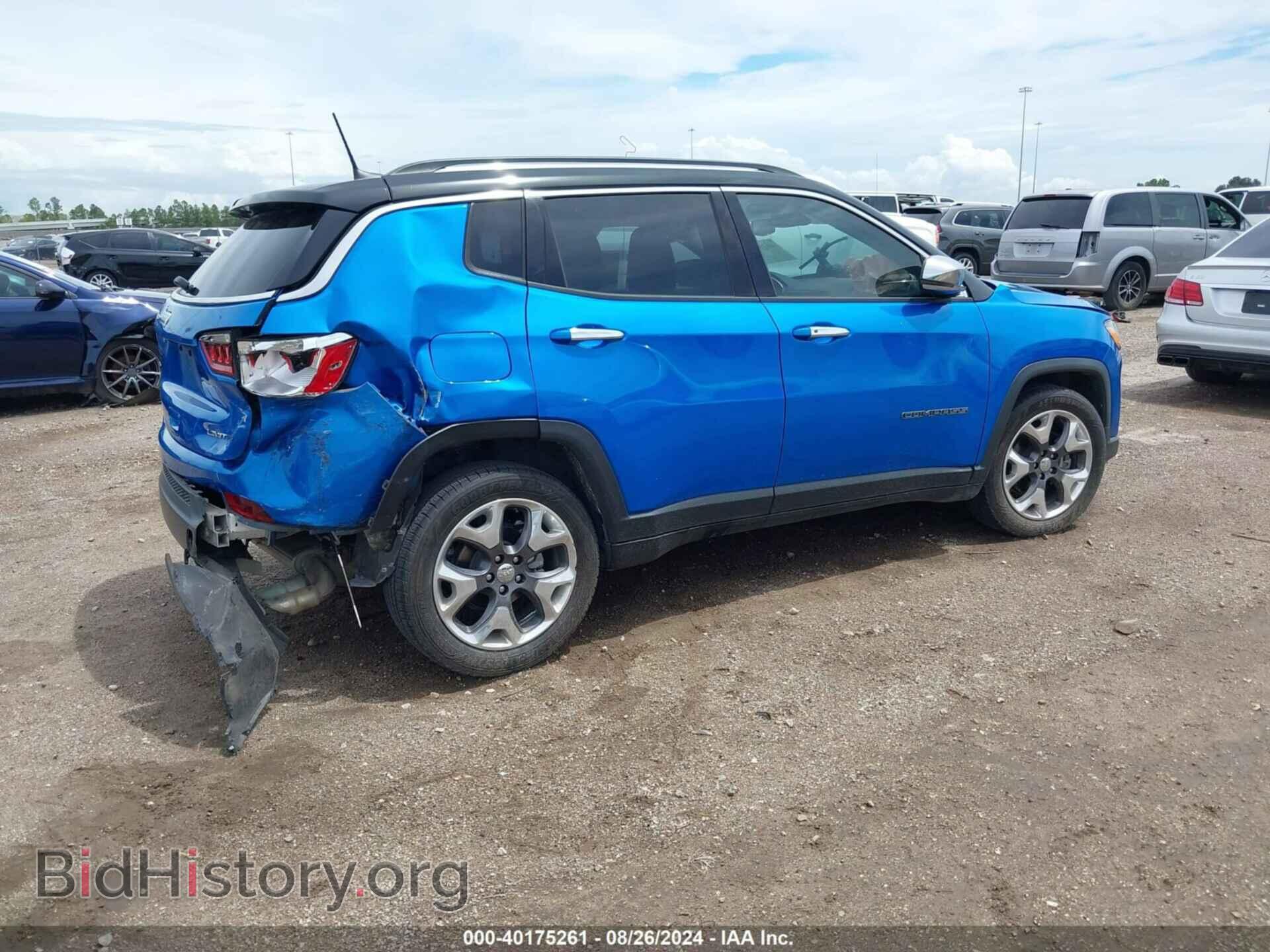 2020 JEEP COMPASS - VIN: 3C4NJCCB6LT110284 - Фото 4