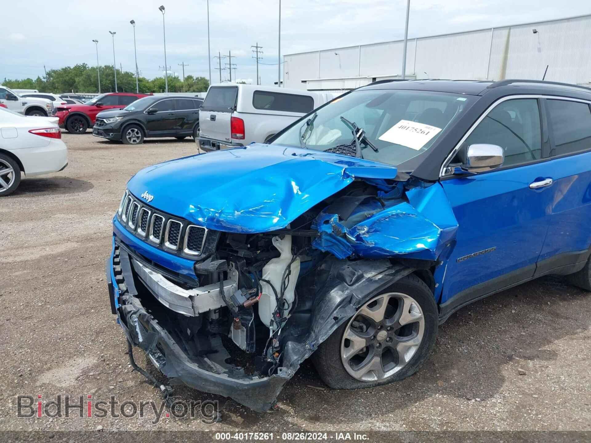 2020 JEEP COMPASS - VIN: 3C4NJCCB6LT110284 - Фото 6