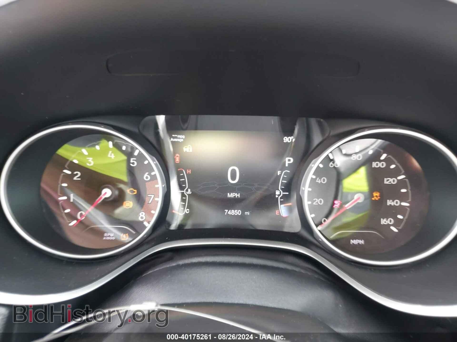 2020 JEEP COMPASS - VIN: 3C4NJCCB6LT110284 - Фото 7