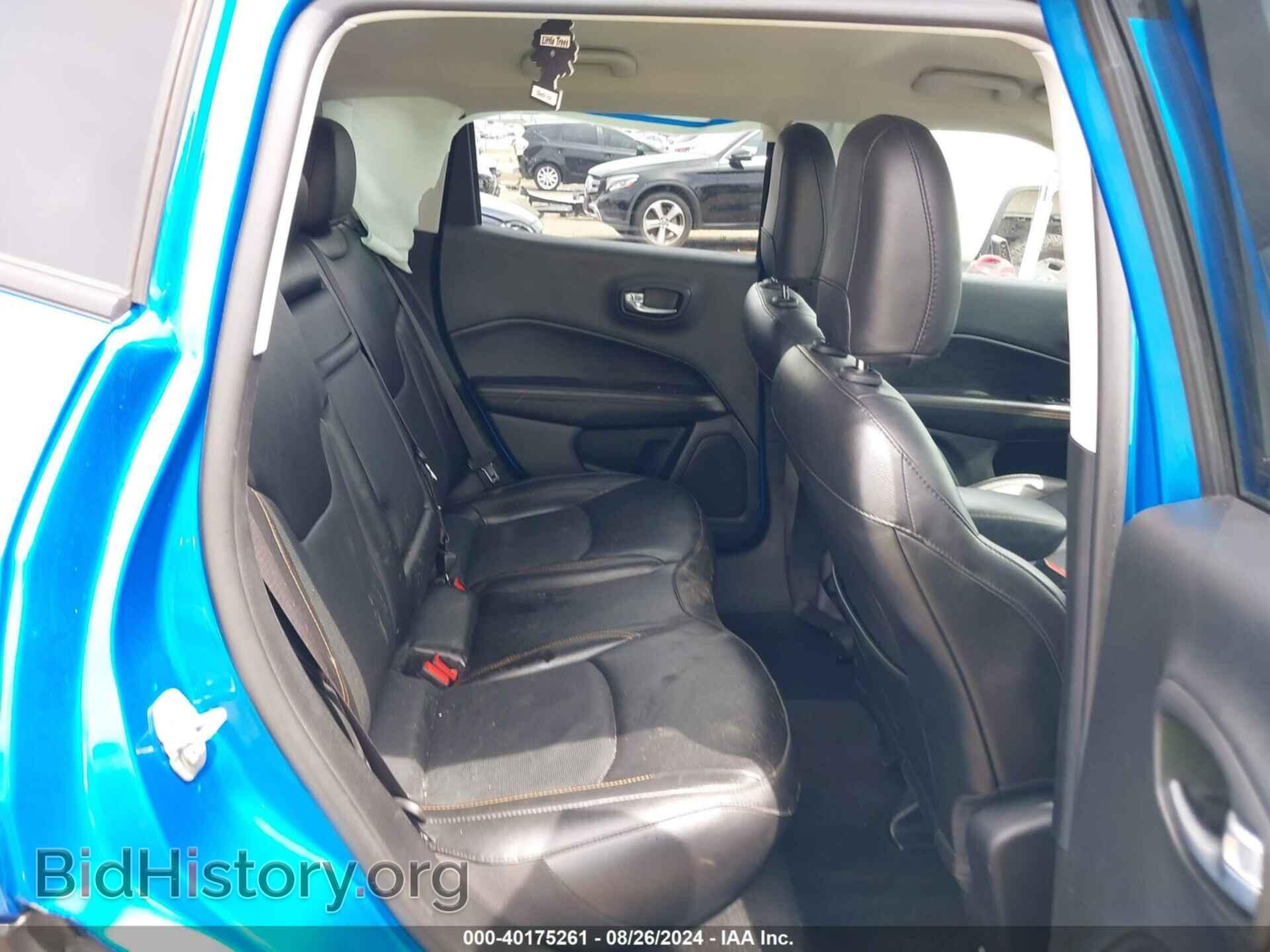 2020 JEEP COMPASS - VIN: 3C4NJCCB6LT110284 - Фото 8