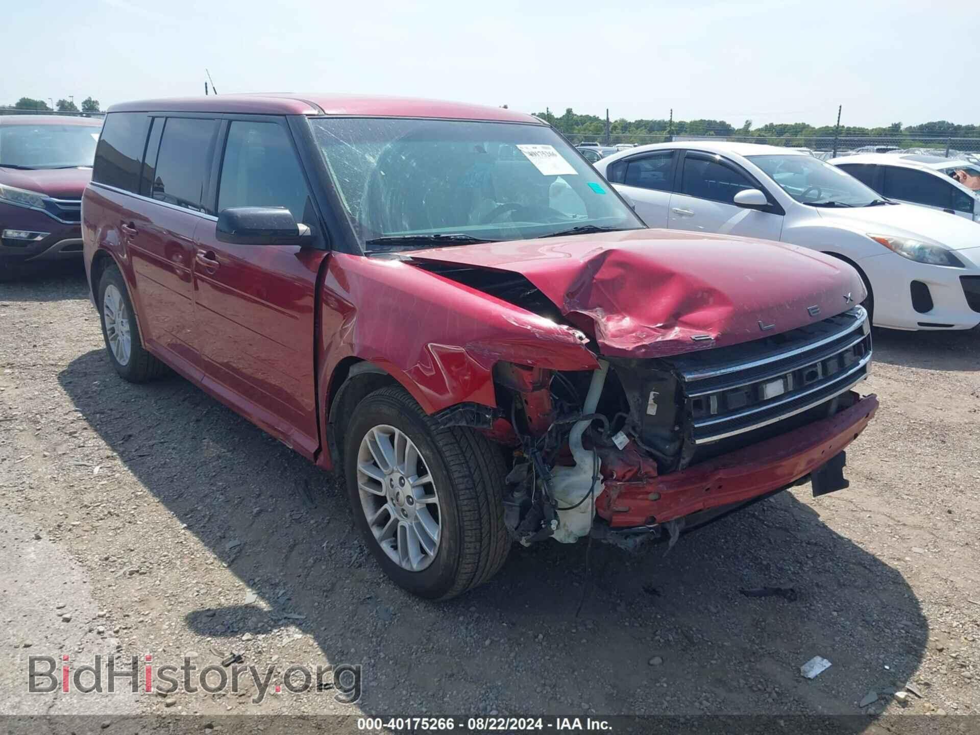 Photo 2FMGK5C87EBD08310 - FORD FLEX 2014