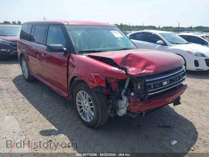 2014 Ford FLEX SEL (VIN 2FMGK5C87EBD08310) — photo 1 of 11, IAAI, damage: right front