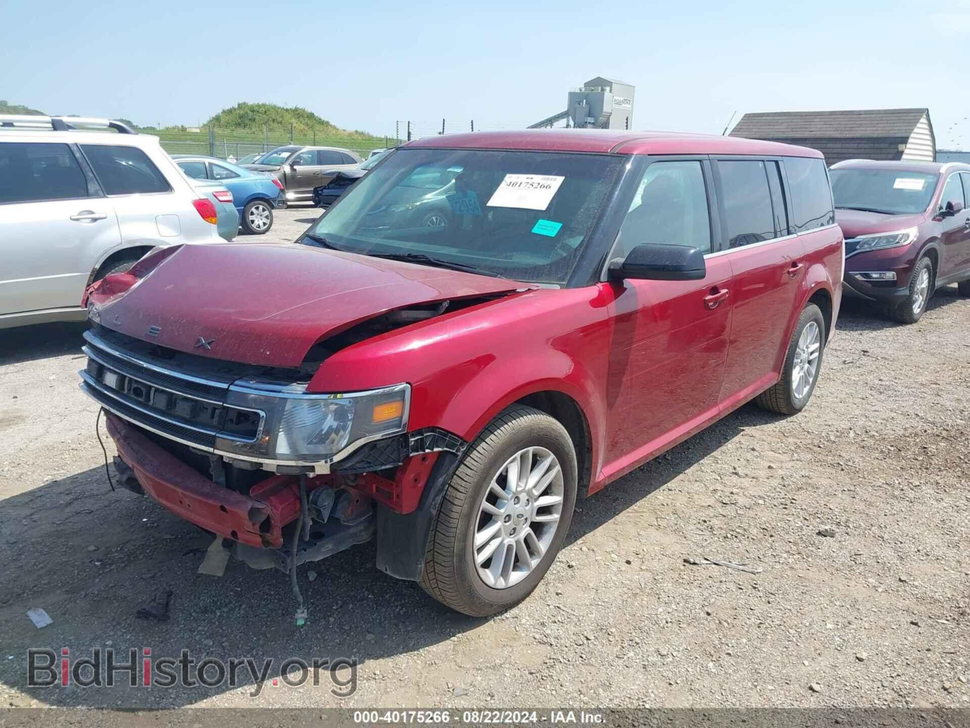 2014 FORD FLEX - VIN: 2FMGK5C87EBD08310 - Фото 2