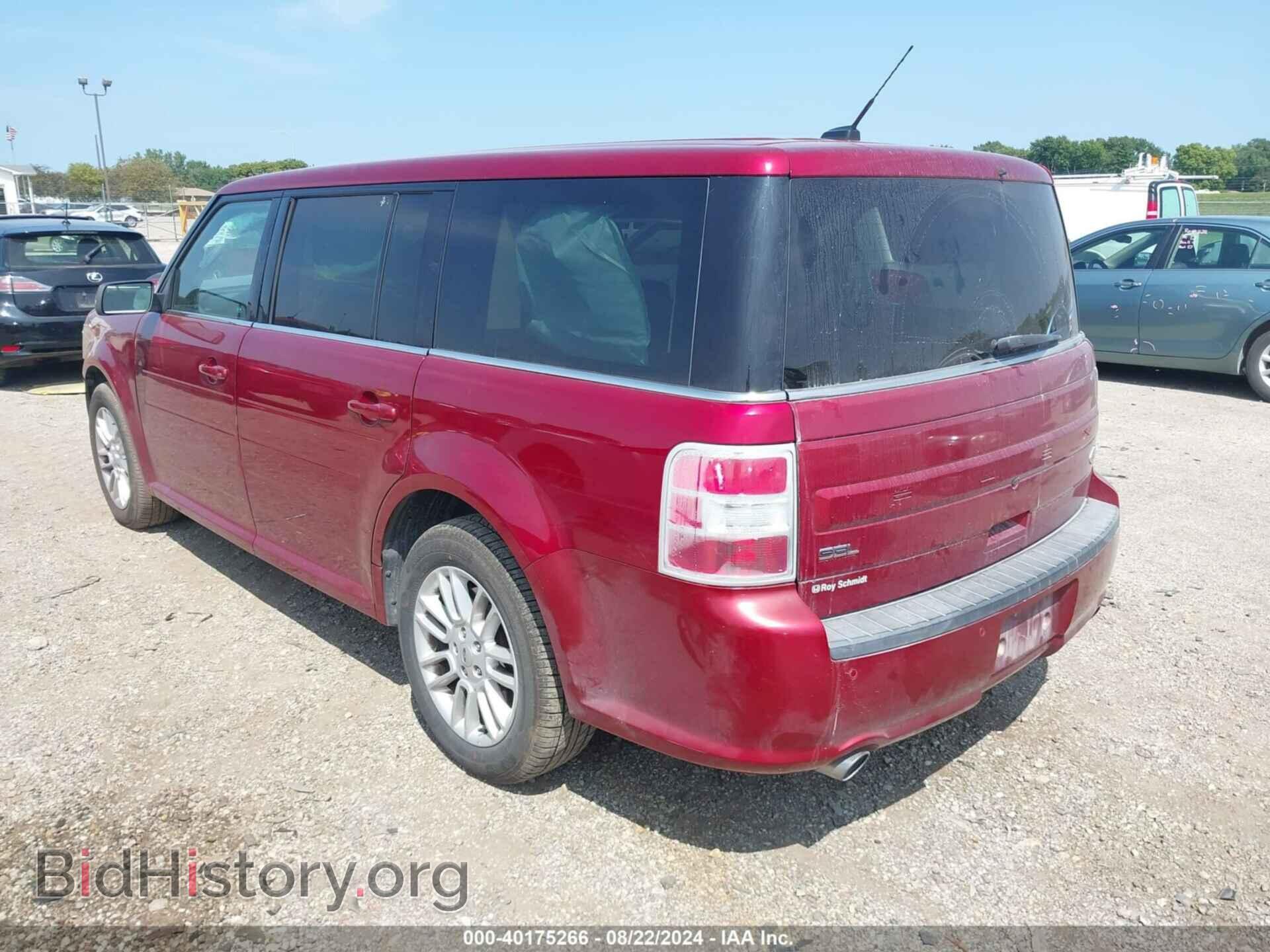 2014 FORD FLEX - VIN: 2FMGK5C87EBD08310 - Фото 3