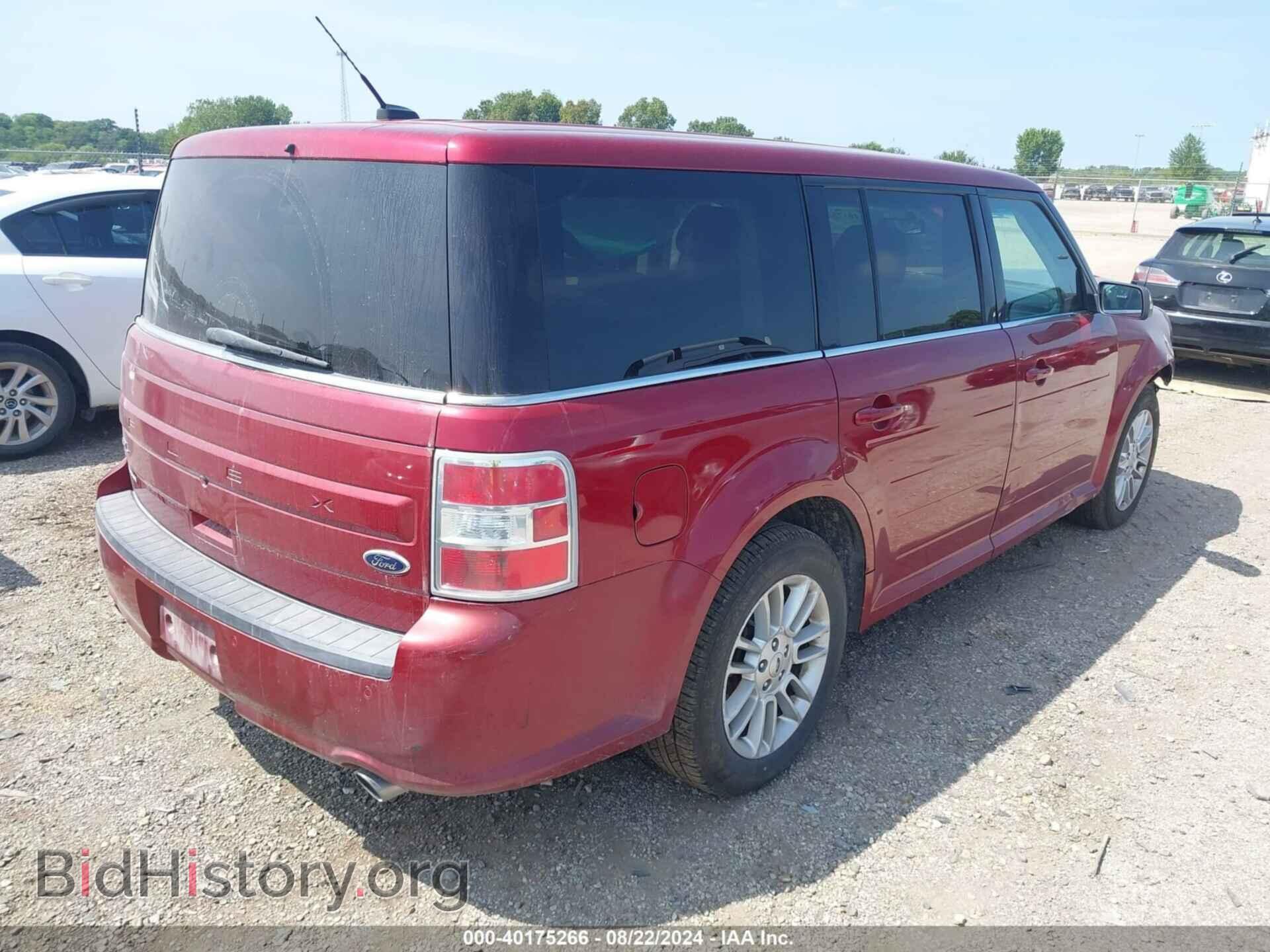 2014 FORD FLEX - VIN: 2FMGK5C87EBD08310 - Фото 4