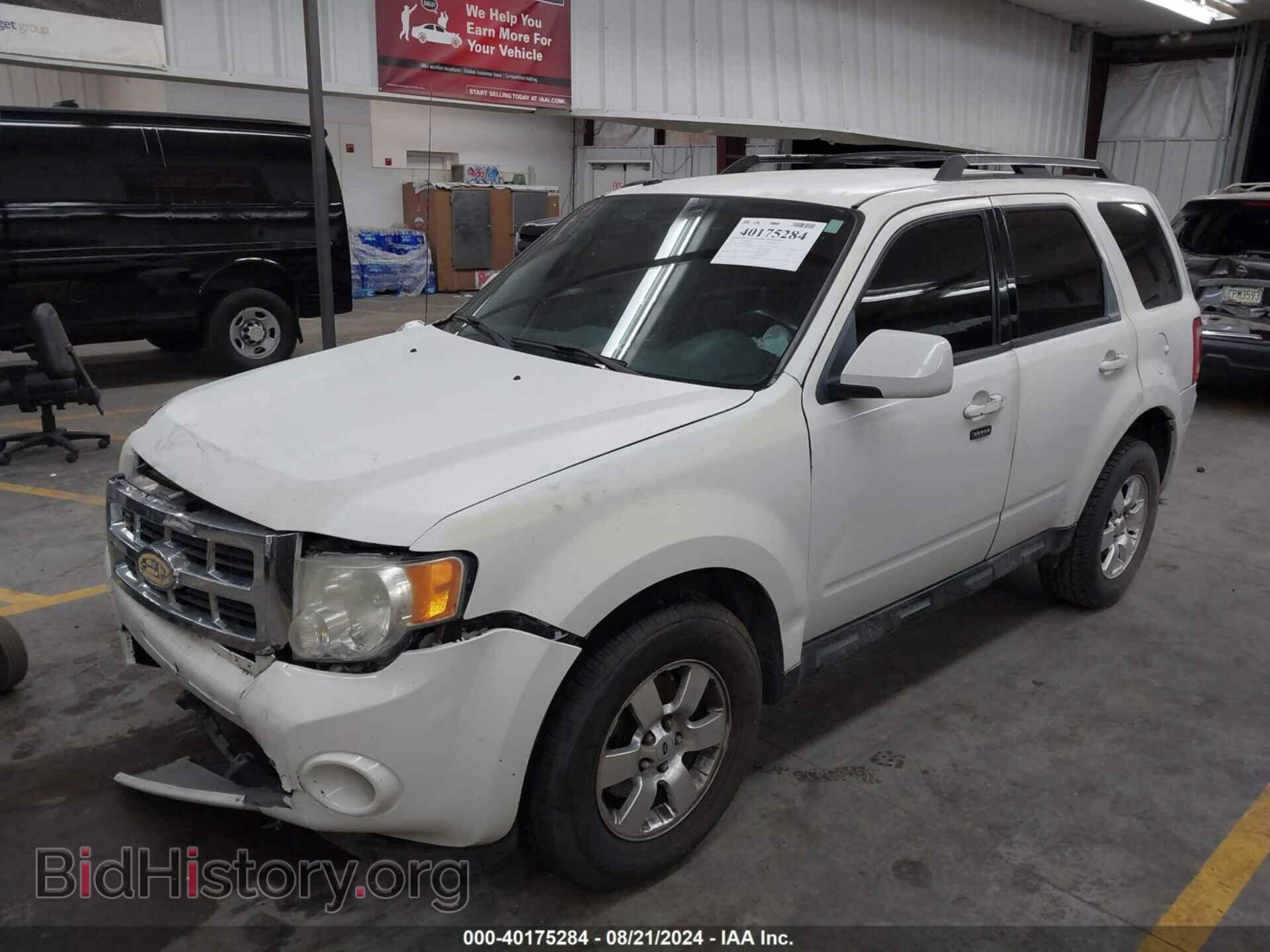 2012 FORD ESCAPE - VIN: 1FMCU0EG0CKA85630 - Фото 2