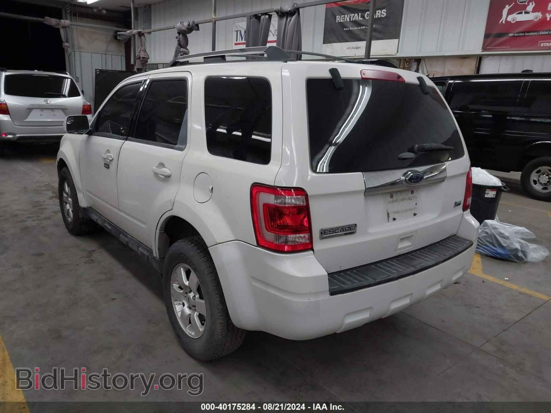 2012 FORD ESCAPE - VIN: 1FMCU0EG0CKA85630 - Фото 3