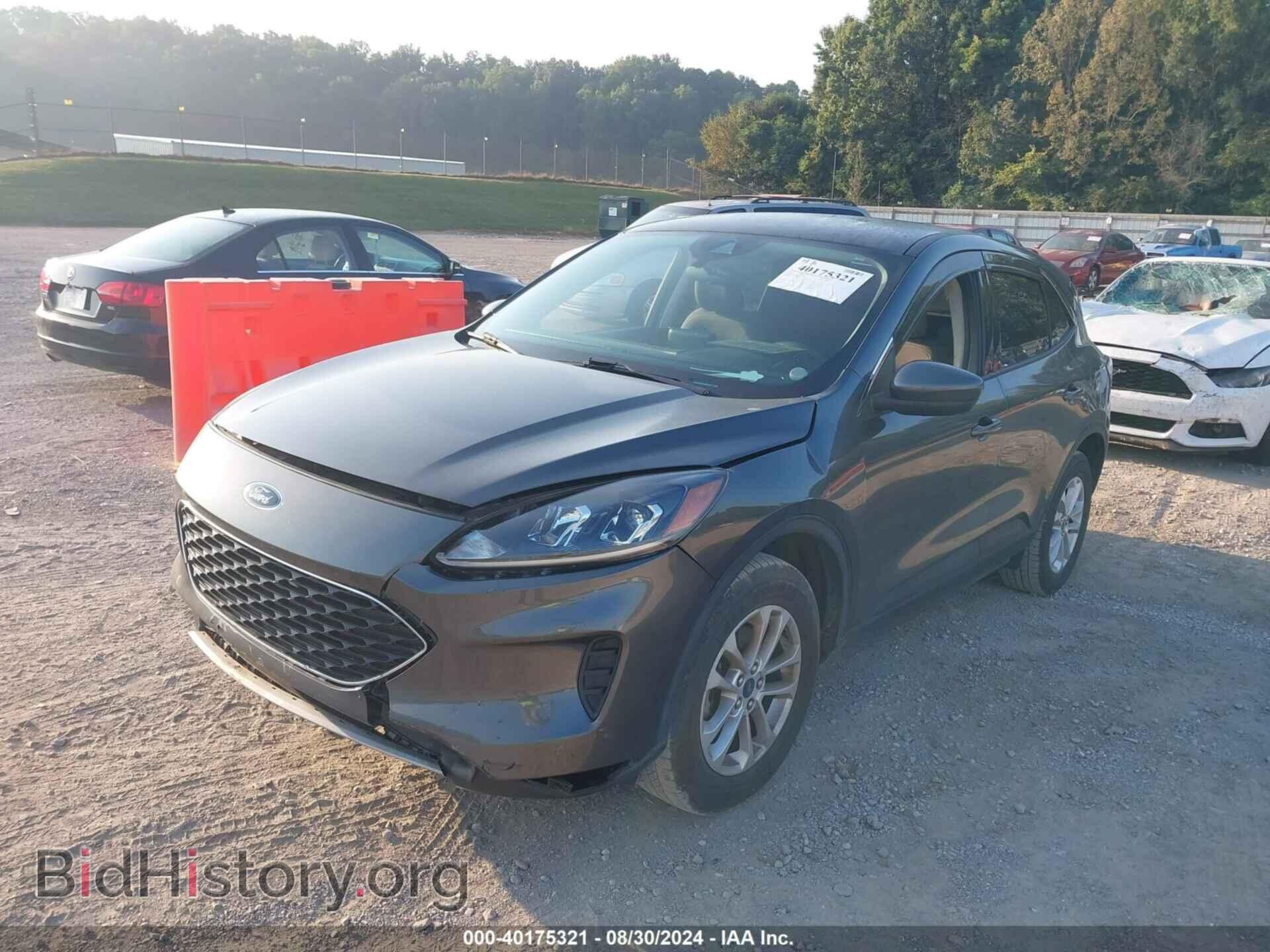 2020 FORD ESCAPE - VIN: 1FMCU9G64LUA51574 - Photo 2
