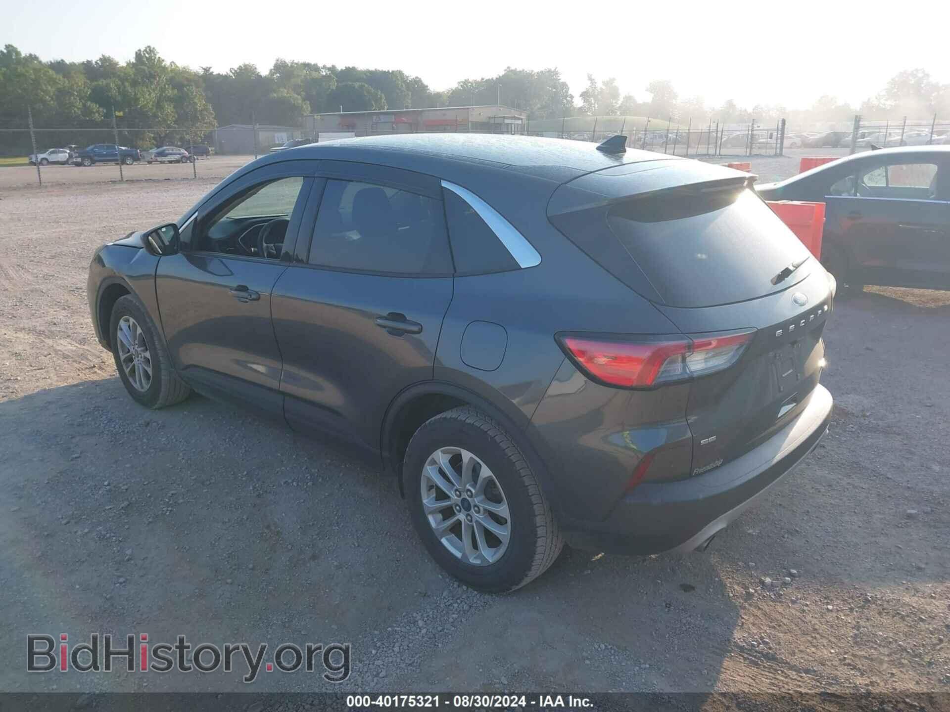 2020 FORD ESCAPE - VIN: 1FMCU9G64LUA51574 - Photo 3