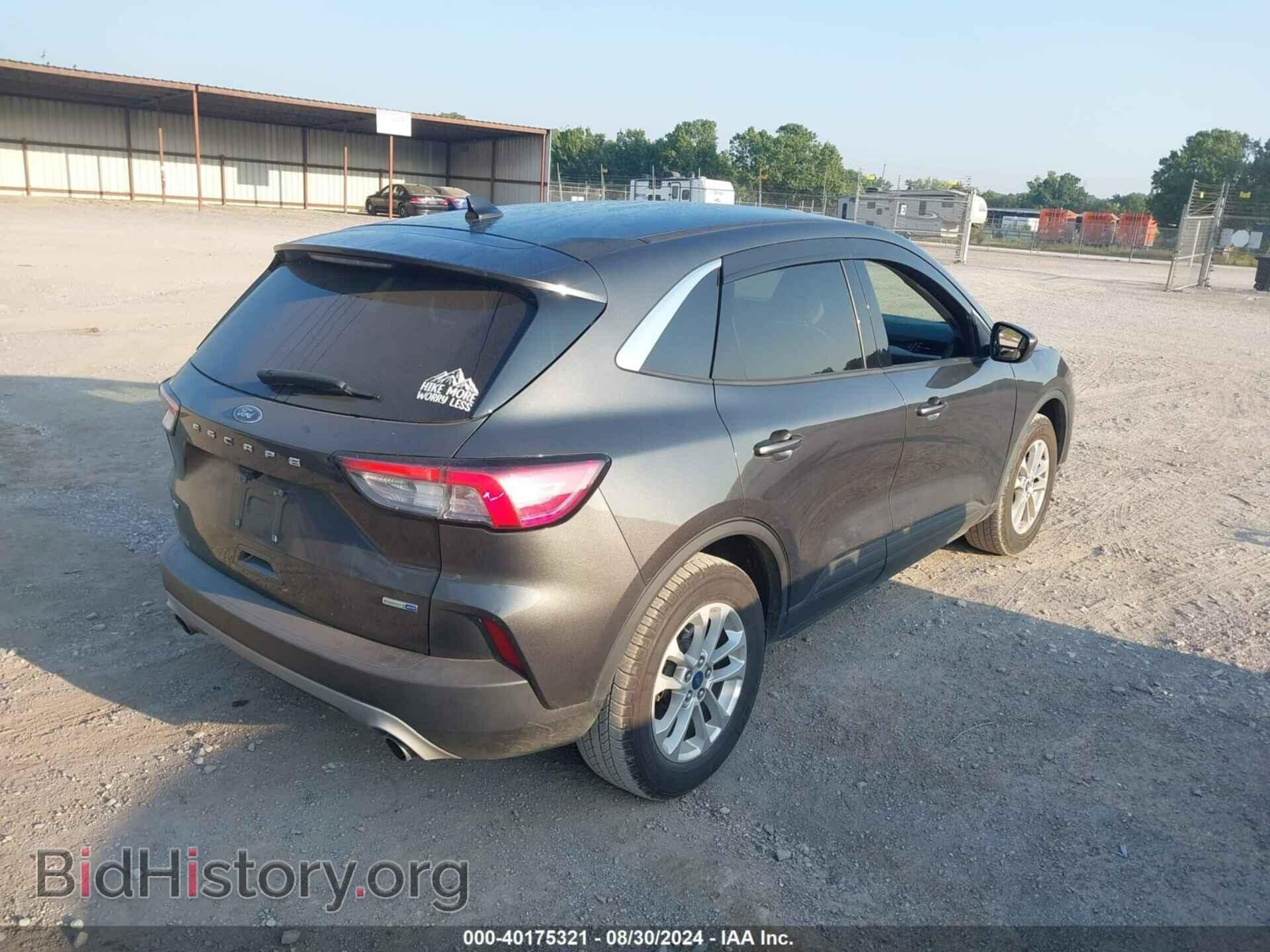 2020 FORD ESCAPE - VIN: 1FMCU9G64LUA51574 - Photo 4
